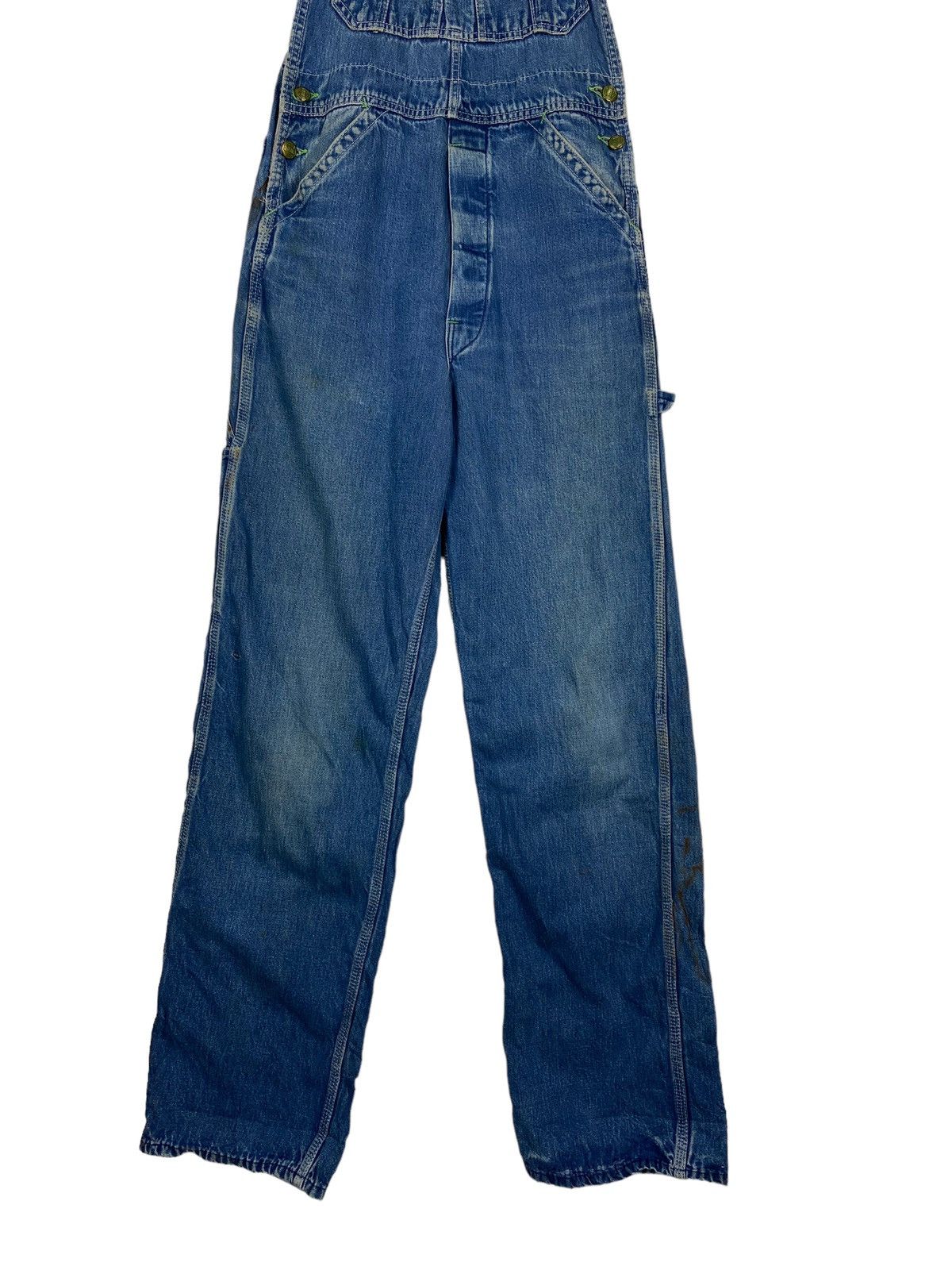 Japanese Brand Vintage Liberty Overall Denim Size US 28 / EU 44 - 6 Thumbnail