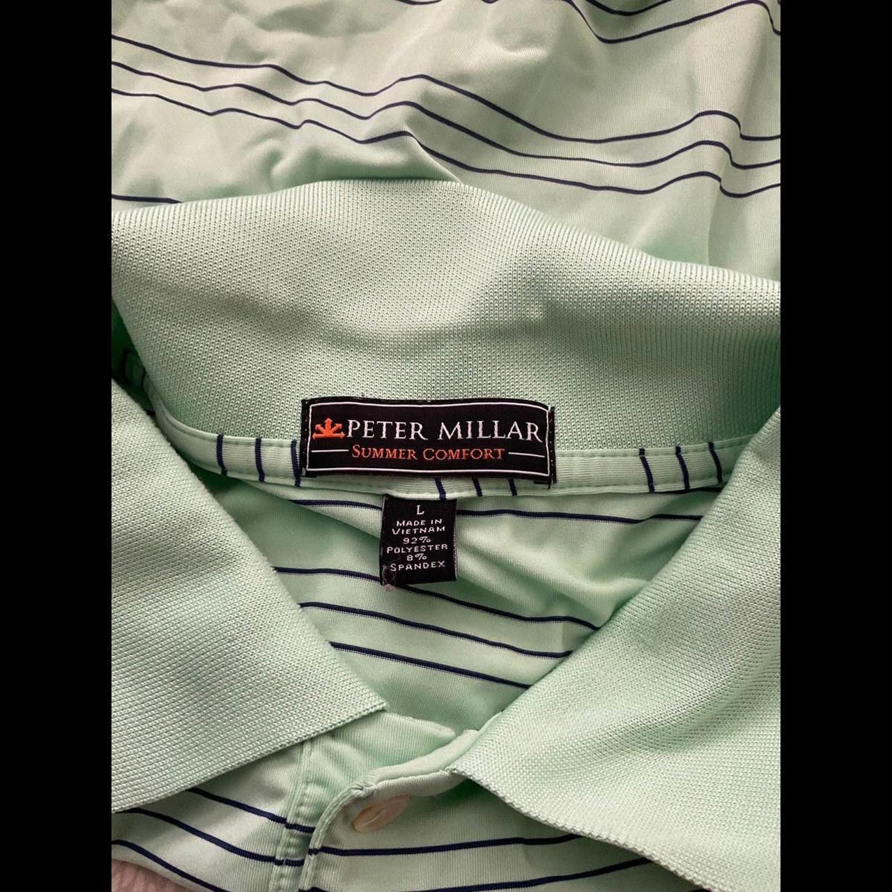 Peter Millar Mens Used Summer Comfort Peter Size US L / EU 52-54 / 3 - 2 Thumbnail