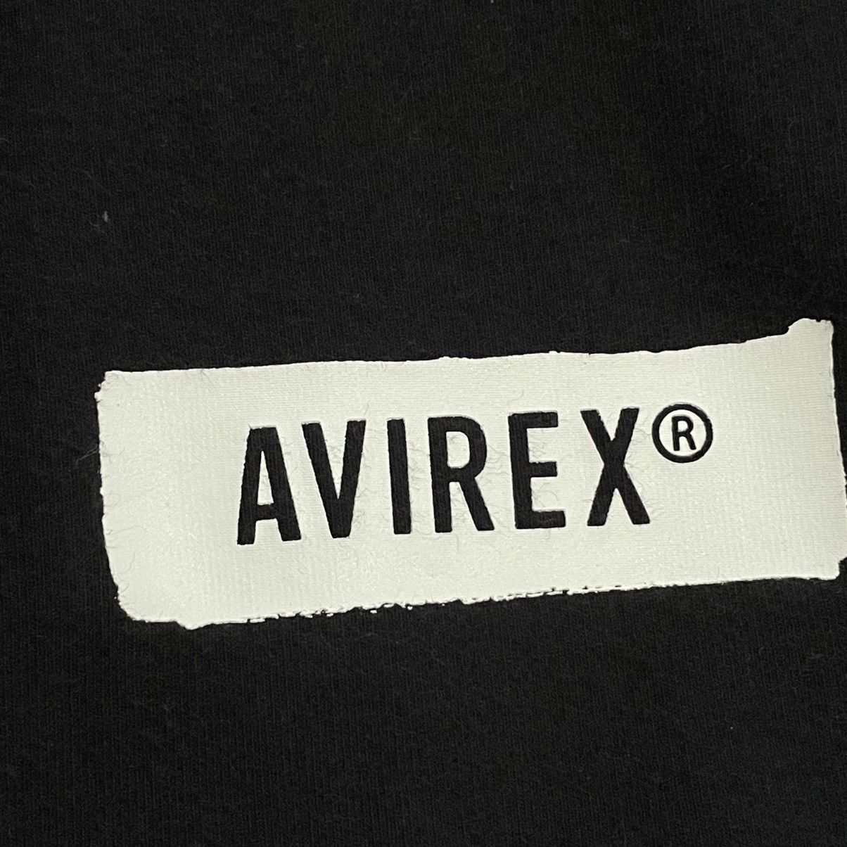 Avirex AVIREX Big Logo Back Print Oversized Sweatshirt Size US XL / EU 56 / 4 - 3 Thumbnail