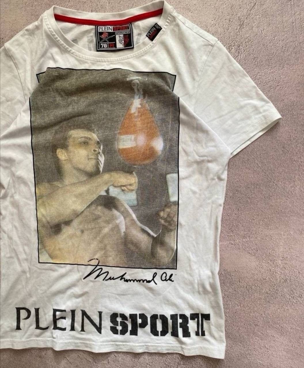 Philipp Plein × Vintage Philipp Plein Sport x Muhammed Ali vintage distressed shirt Size US M / EU 48-50 / 2 - 4 Thumbnail