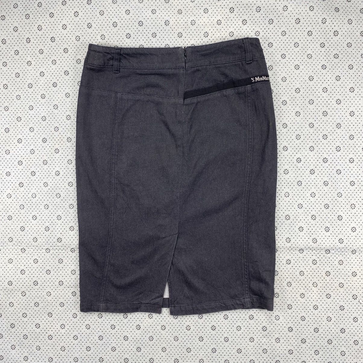 Max Mara Max Mara Archive Denim Skirt – Made in Italy Size 30" / US 8 / IT 44 - 3 Thumbnail