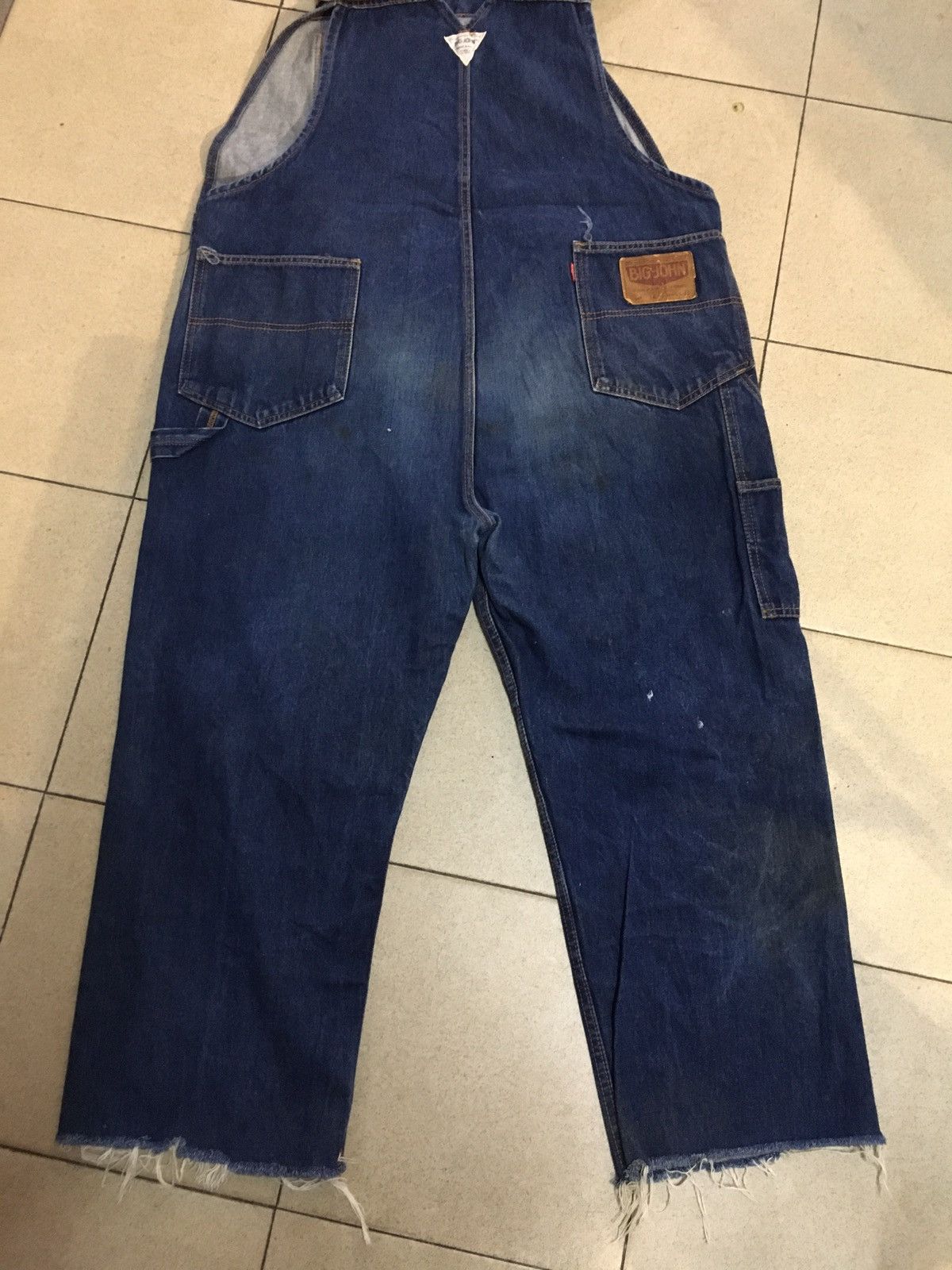 Big John × Vintage Vintage overall big john Size US 44 / EU 60 - 9 Thumbnail