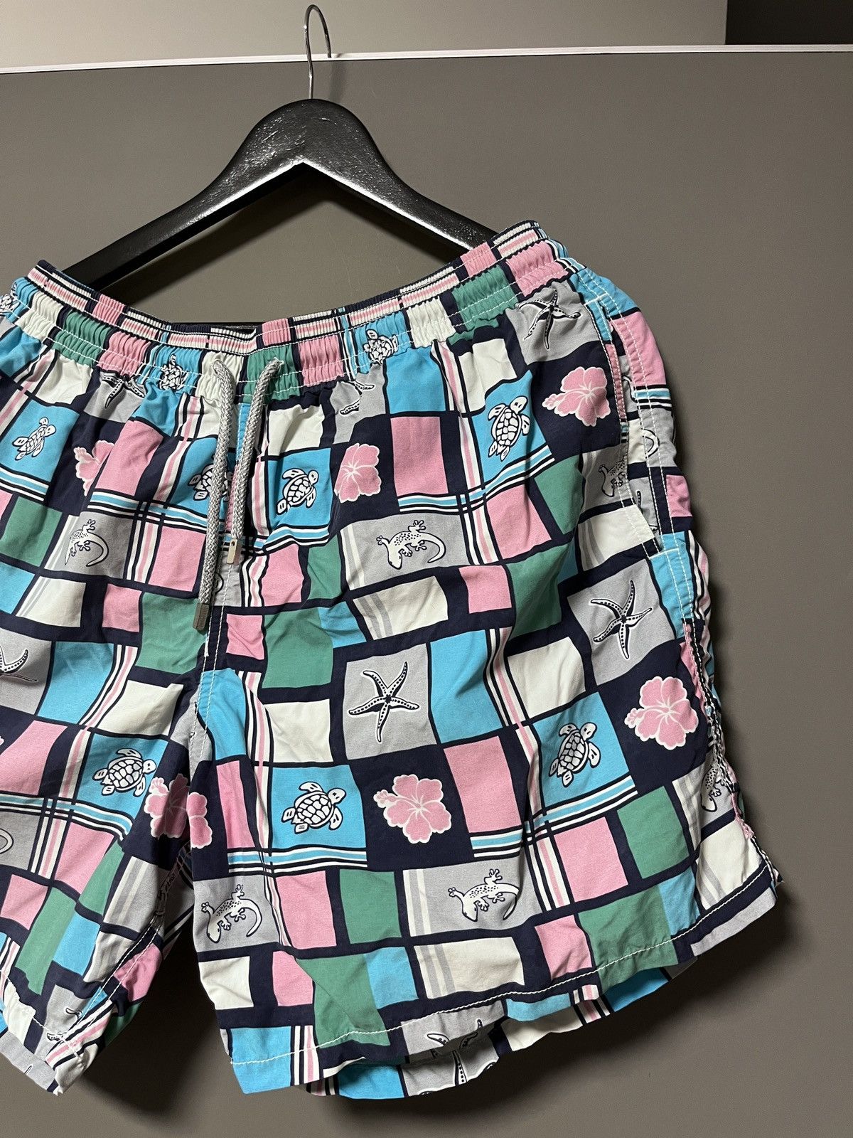 Vilebrequin Vilebrequin Multicolor Summer Beach Shorts XXL Size US 42 / EU 58 - 3 Thumbnail