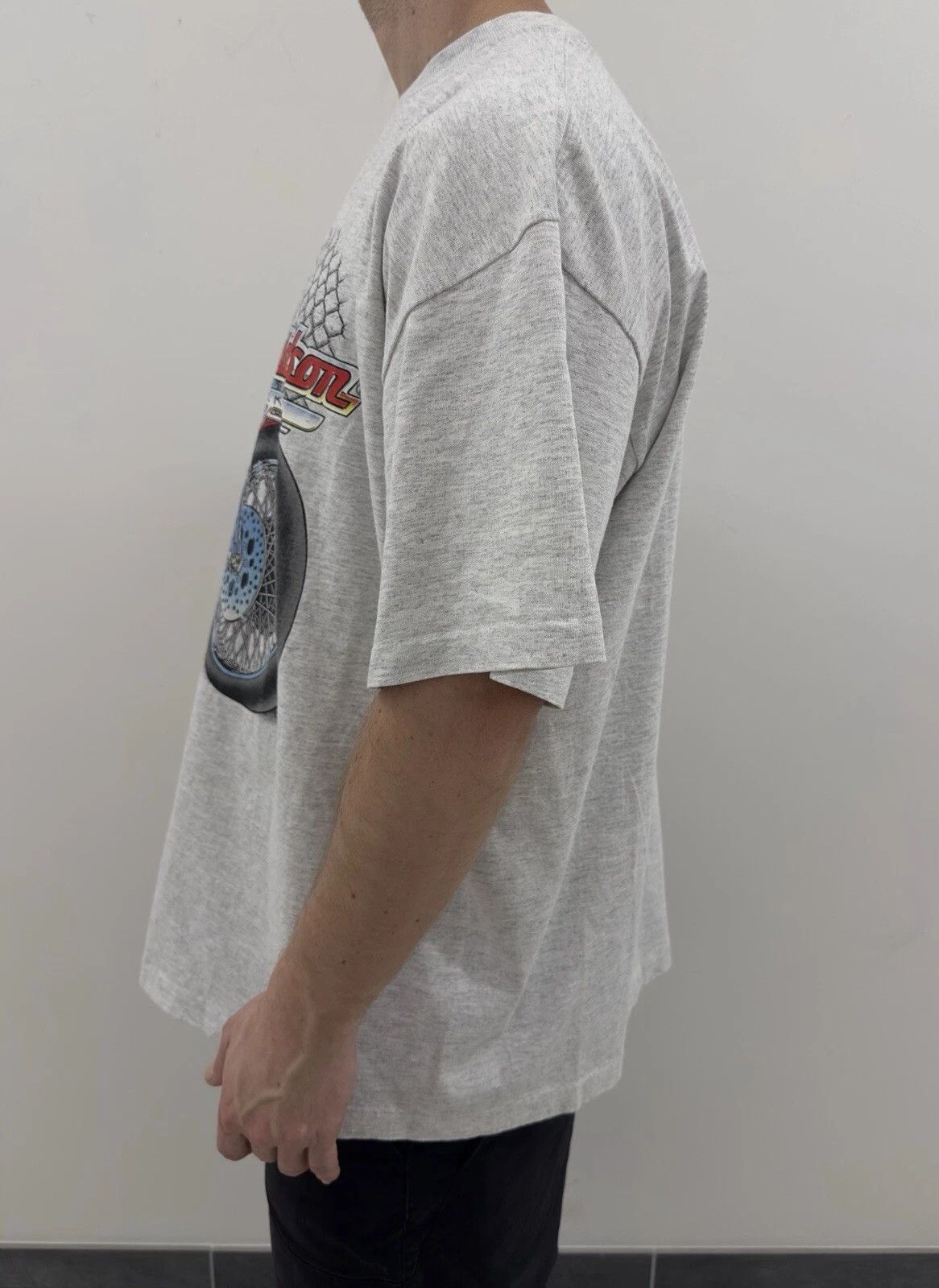 Harley Davidson Vintage 1990s Harley Davidson New York Cafe shirt Single Size US XL / EU 56 / 4 - 6 Thumbnail