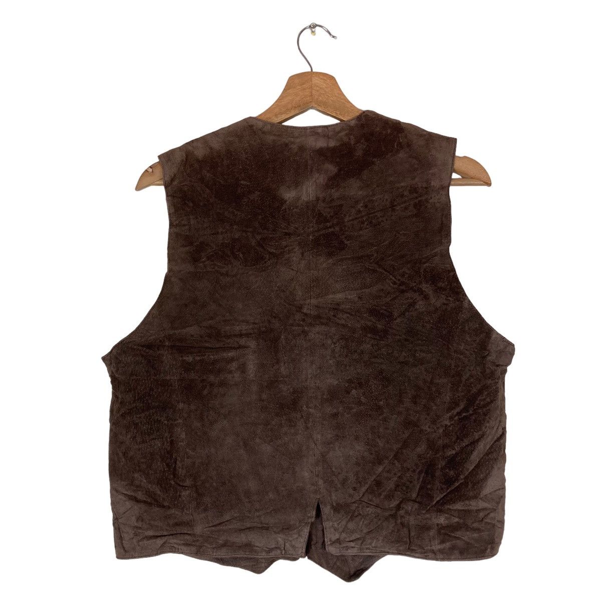 Bugle Boy Vintage Bugle Boy USA Velvet Zipper Vest Jacket Size US S / EU 44-46 / 1 - 4 Thumbnail
