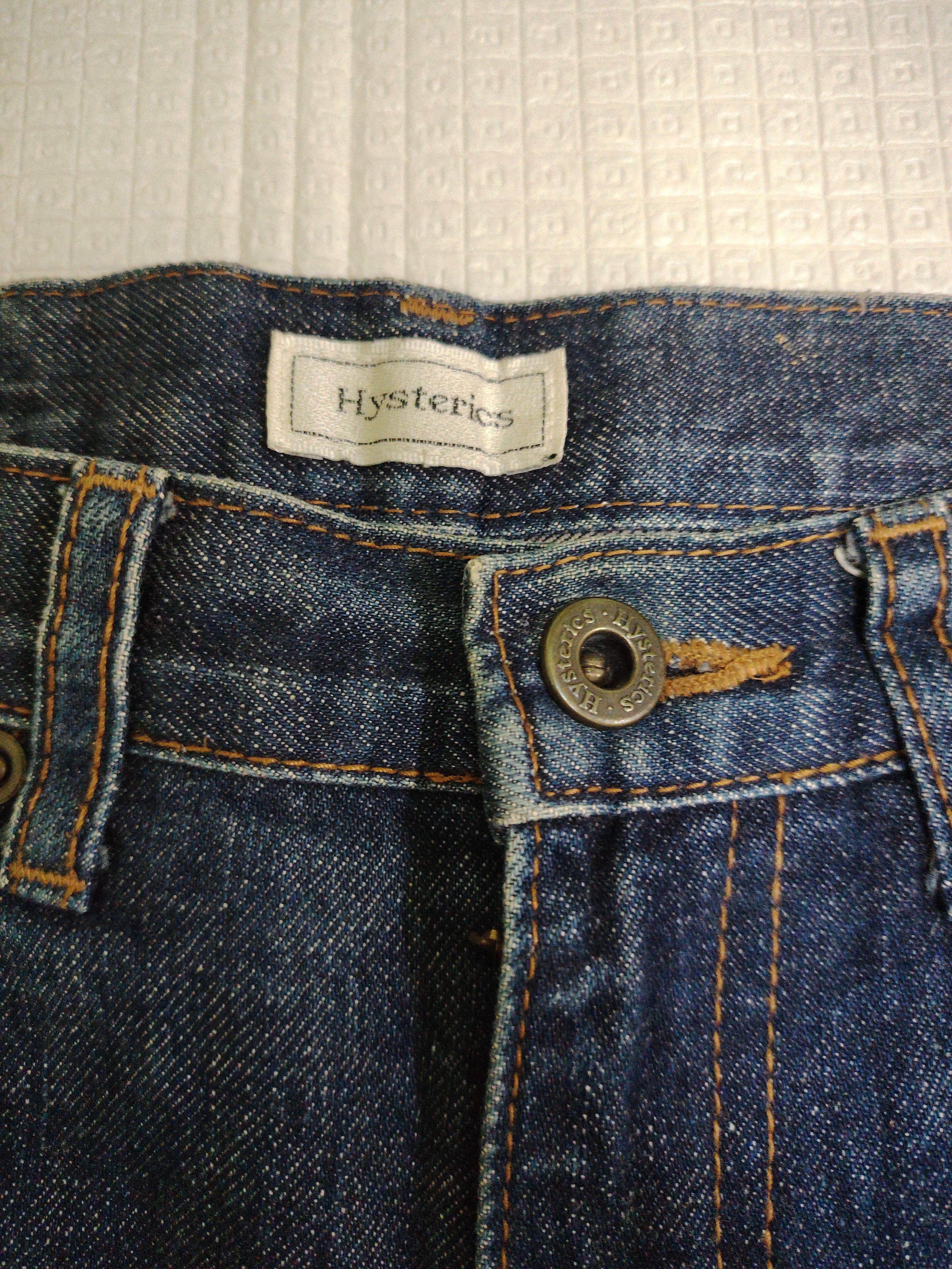 Hysteric Glamour Vintage Hysteric Glamour Flare Distressed Jeans Size US 28 / EU 44 - 5 Thumbnail