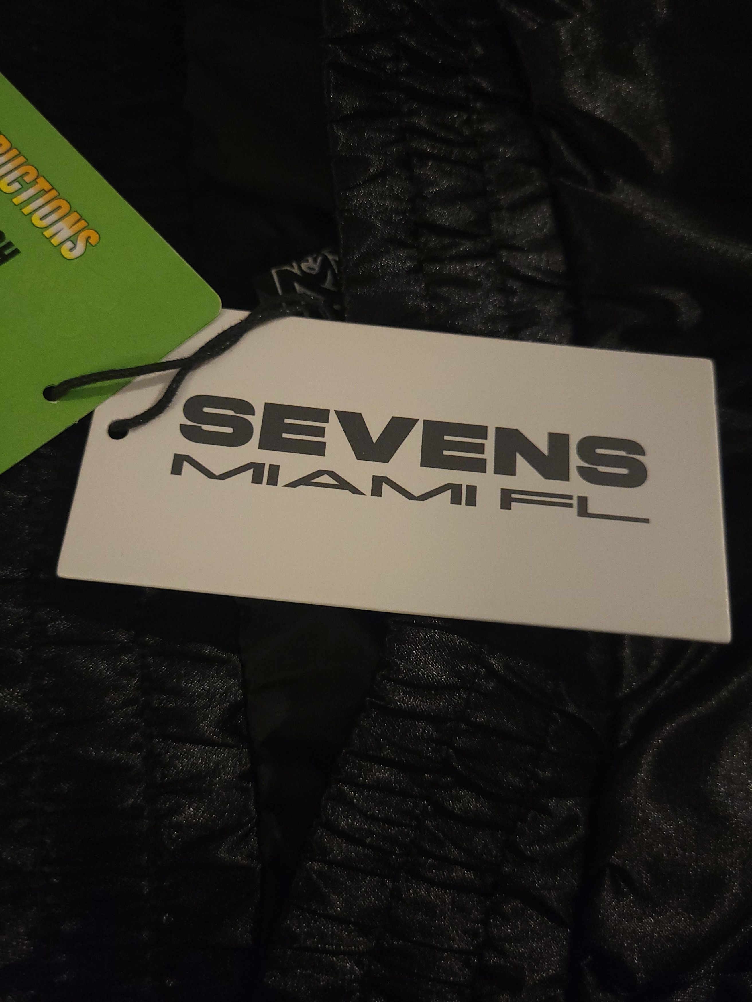 TRIPLE SEVENS Triple Sevens- Back Satin Trackpants- Men's Size Medium-BNWT Size US 30 / EU 46 - 15 Thumbnail