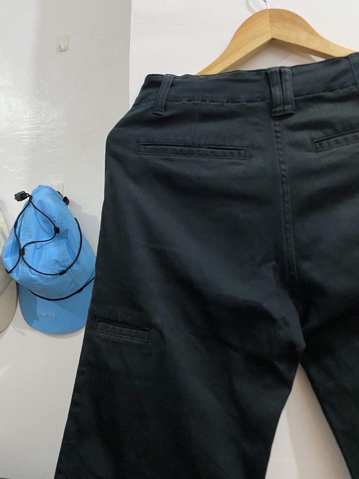 OAKLEY EMBROIDERED SMALL LOGO CHINO PANTS