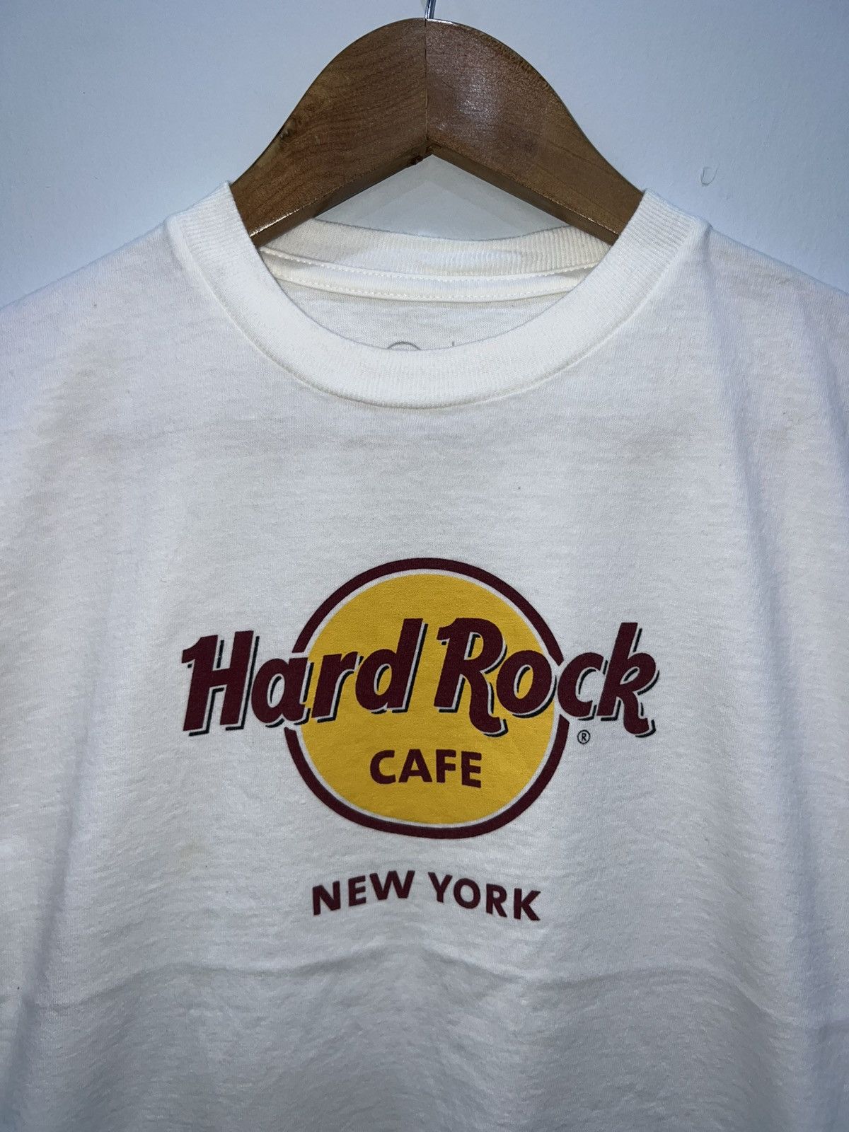 Hard Rock Cafe Hard Rock Cafe New York Tee Size US S / EU 44-46 / 1 - 3 Thumbnail
