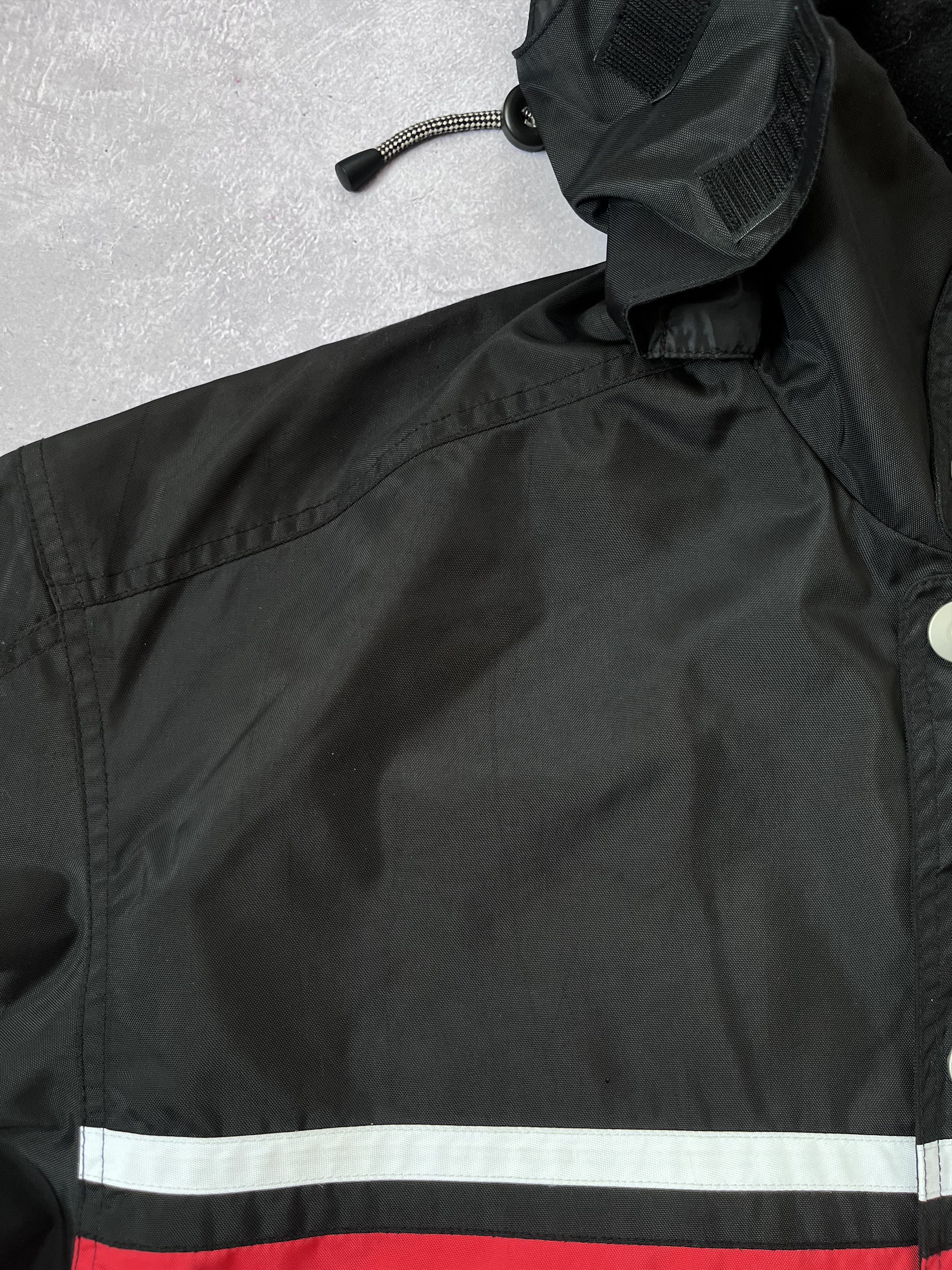 Bogner Vintage Bogner Hooded Ski Jacket Black Embroidered Pocket Size US M / EU 48-50 / 2 - 7 Thumbnail