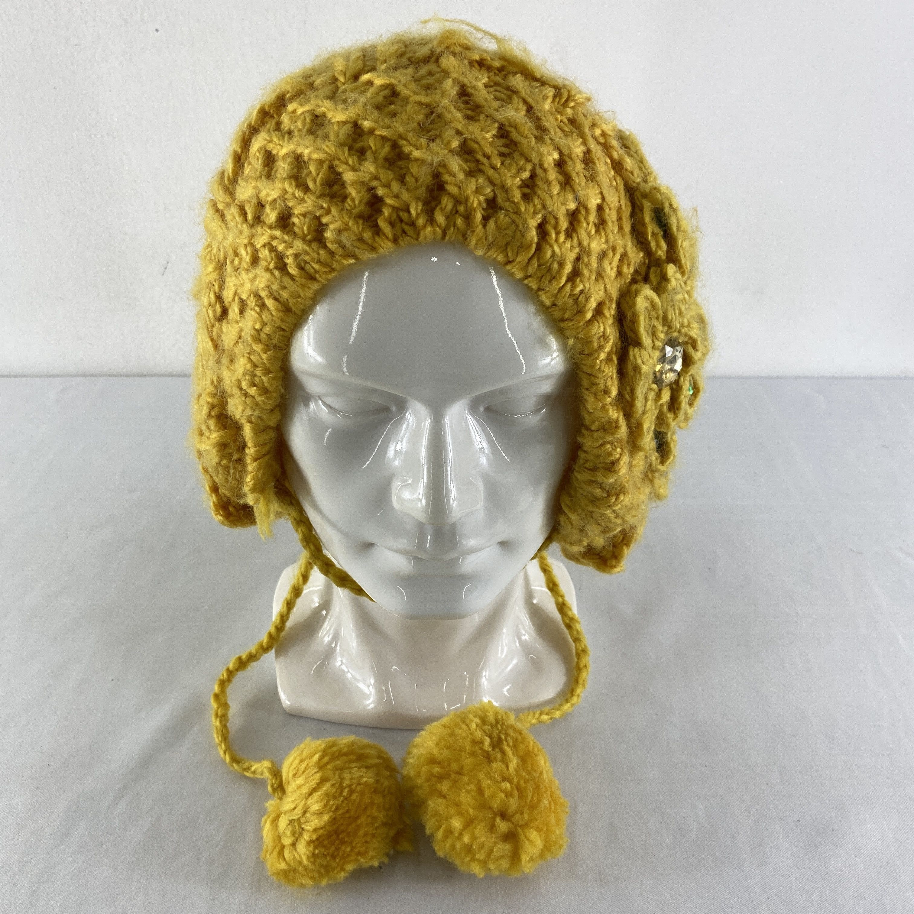 Japanese Brand Rare Design Snow Cap Hat Beanie -BN623 Size ONE SIZE - 1 Thumbnail