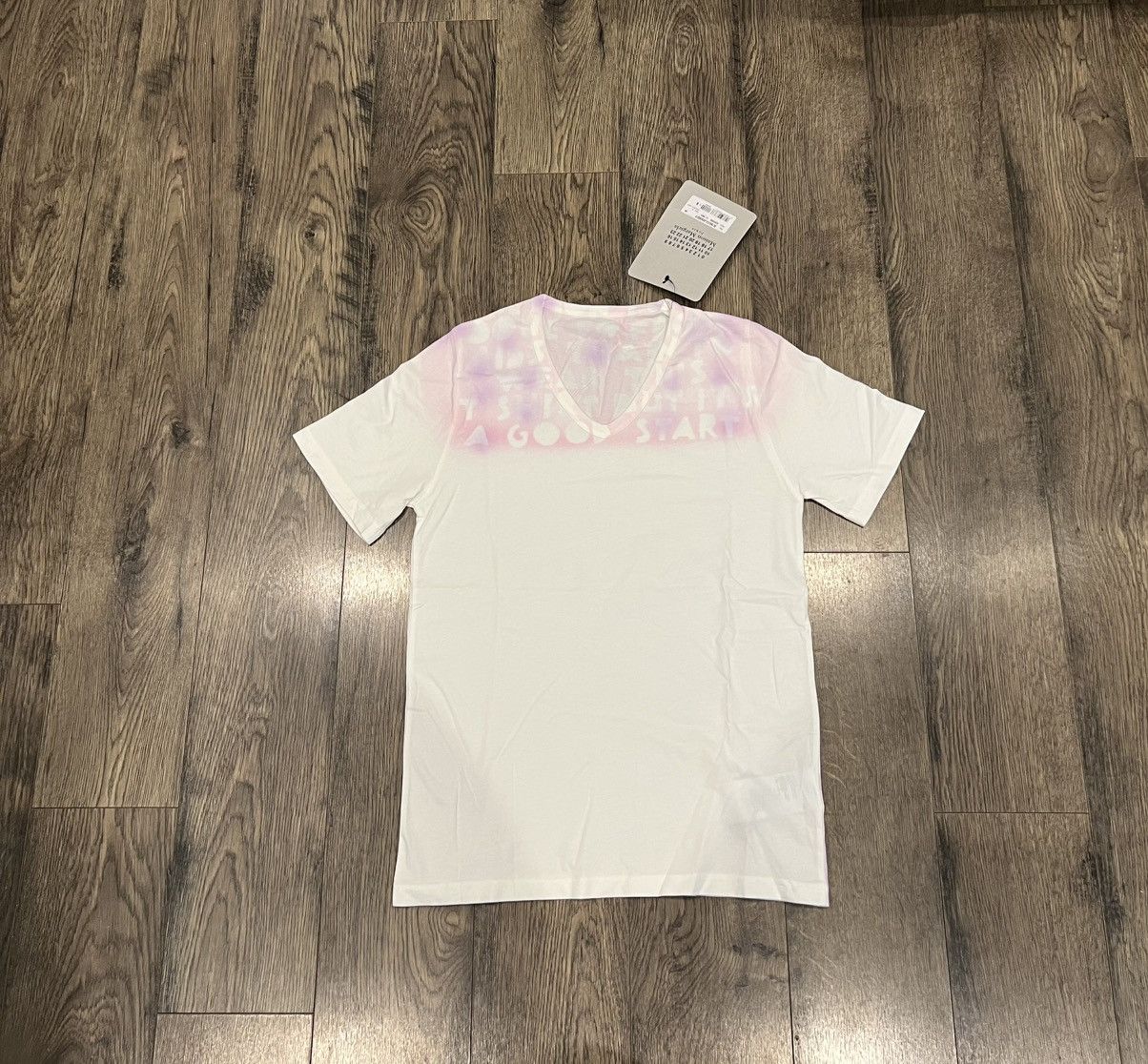 Maison Margiela Maison Margiela SIDA Tie-dye T-Shirt Size US S / EU 44-46 / 1 - 1 Thumbnail