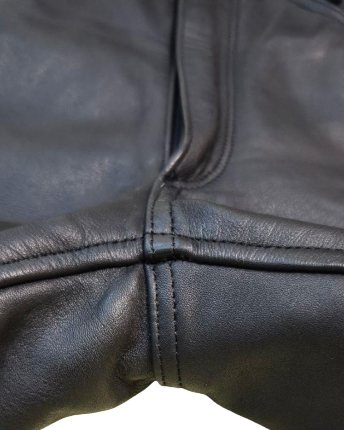 Kadoya Genuine Cow Hide Leather Biker Pants Size US 30 / EU 46 - 6 Thumbnail