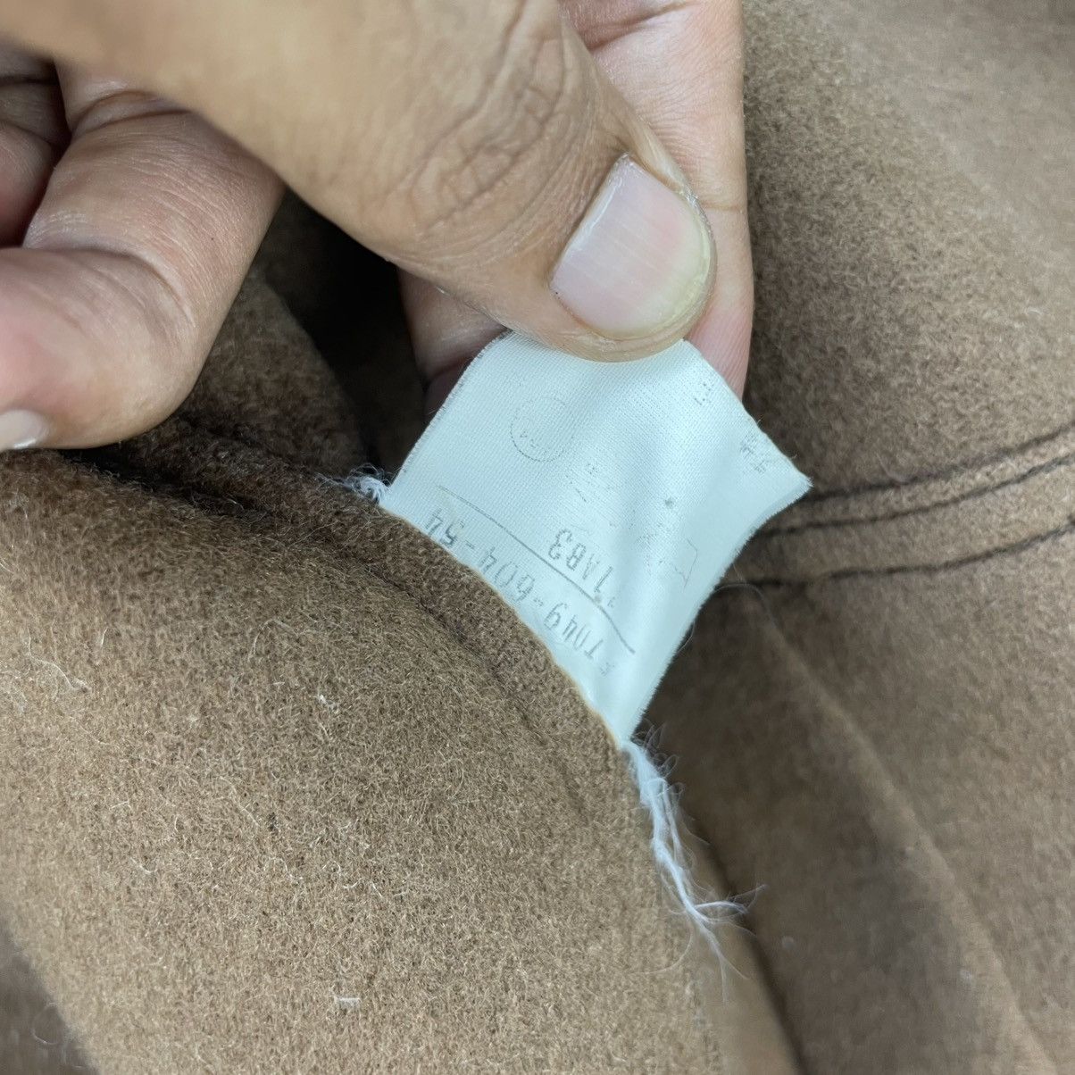 Autumn Cashmere × Burberry 💥Vintage 90s Burberrys Pure Cashmere Long Coat Jacket Size S / US 4 / IT 40 - 10 Thumbnail