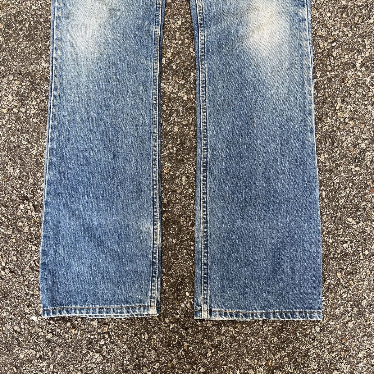 Levi's Flare Jeans Vintage Levis 517 03 Irregular Boot Cut Denim Size US 31 - 3 Thumbnail