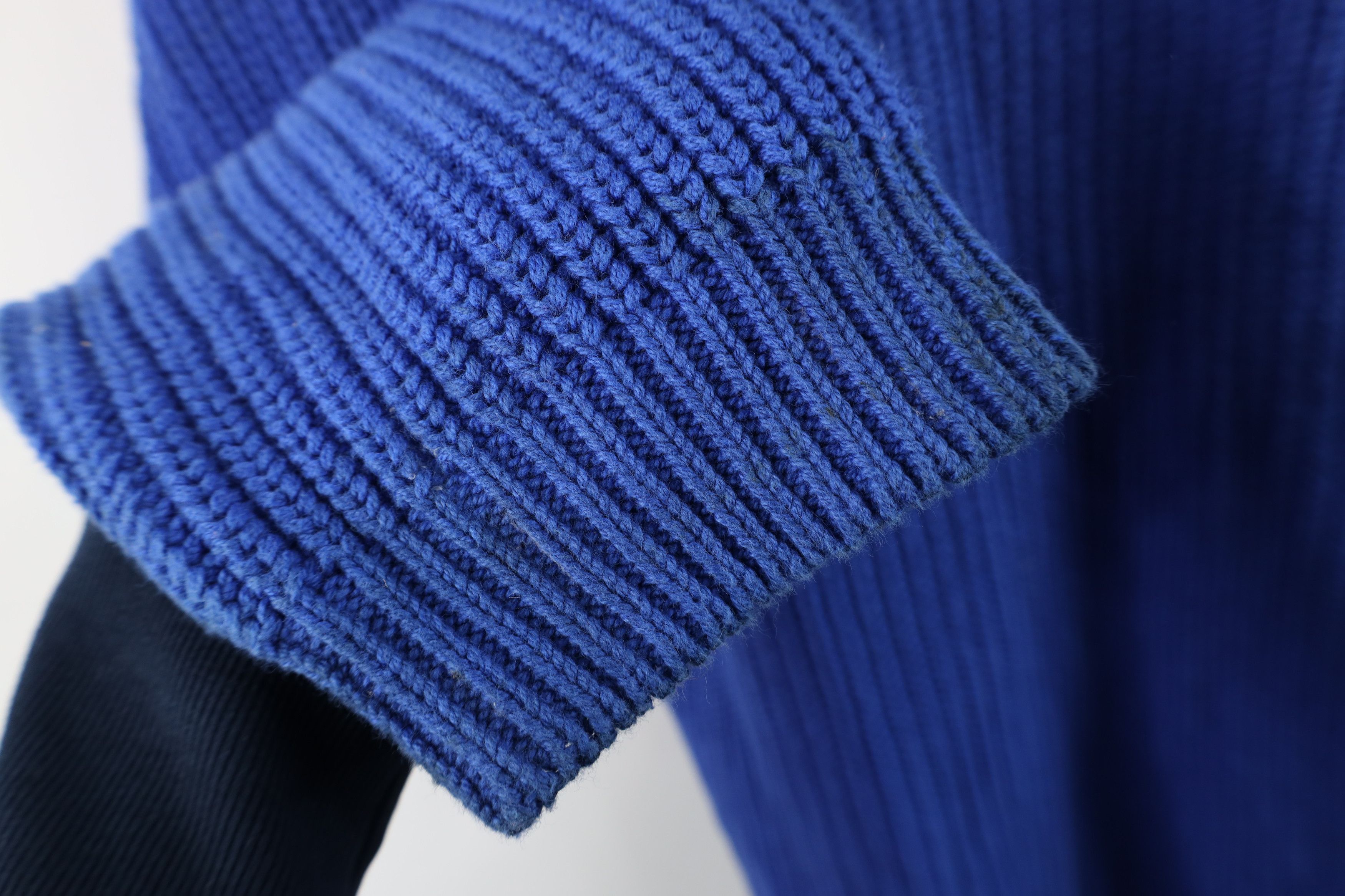Eddie Bauer Vintage 90s Eddie Bauer Cotton Ribbed Knit Sweater Size US L / EU 52-54 / 3 - 5 Thumbnail