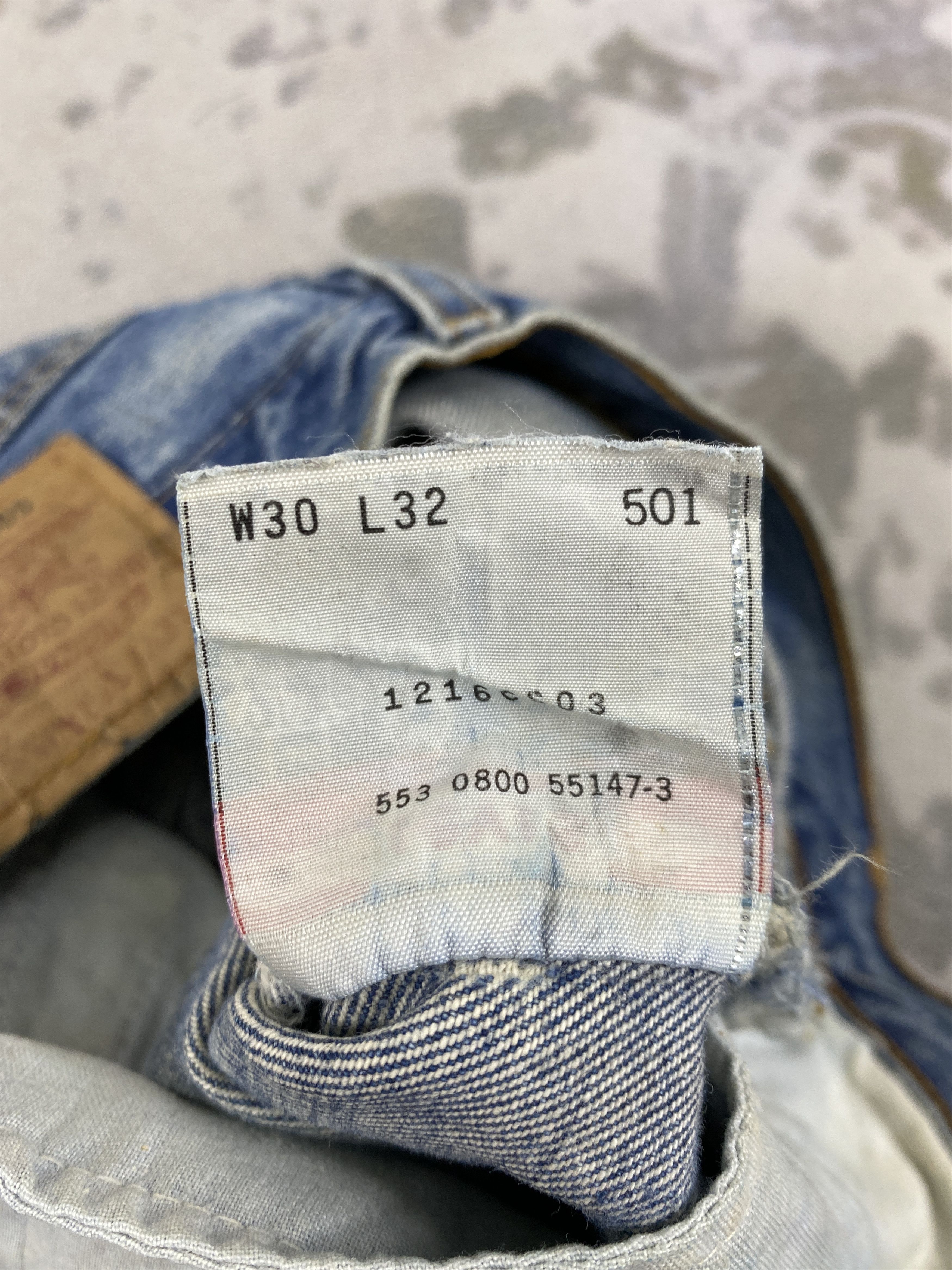 Levi's Faded Blue Vintage Levi's 501 Shorts 29x13.5 Denim- JN3666 Size US 29 - 8 Thumbnail