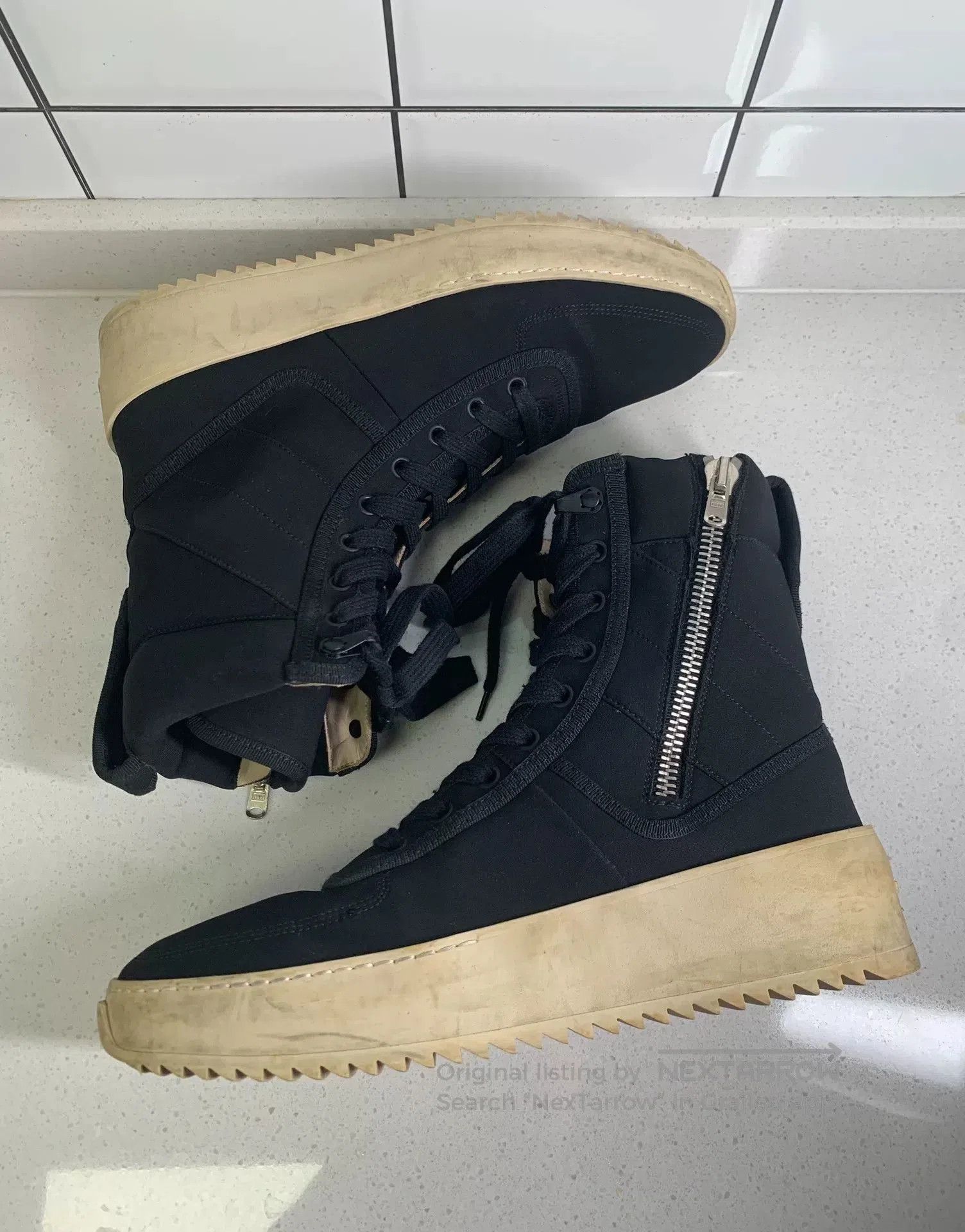 Fear of God Fear Of God 4th Season Black Boots. Size US 7 / EU 40 - 4 Thumbnail