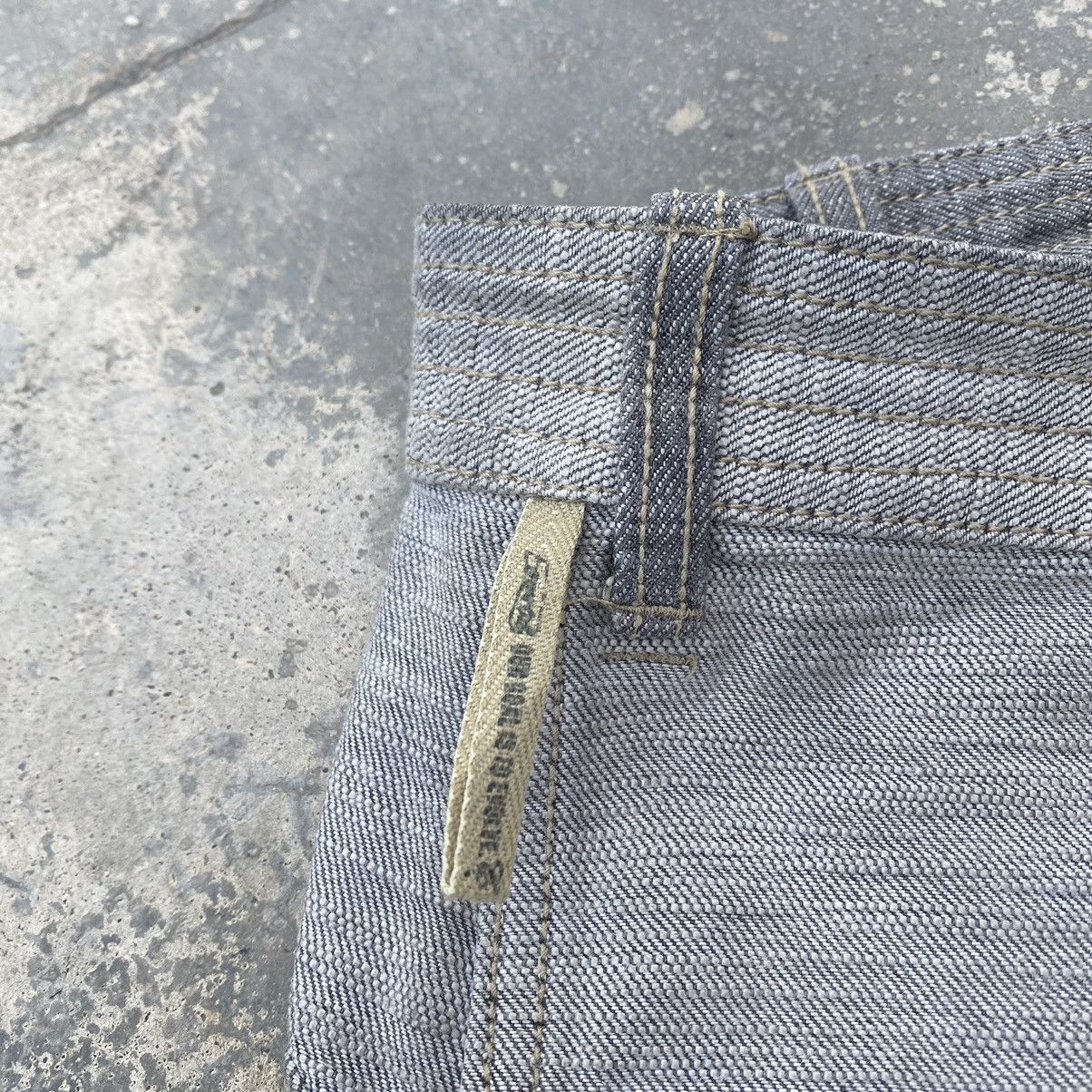 Japanese Brand EMORTAL JAPAN Reversible Jeans Size US 33 - 12 Thumbnail