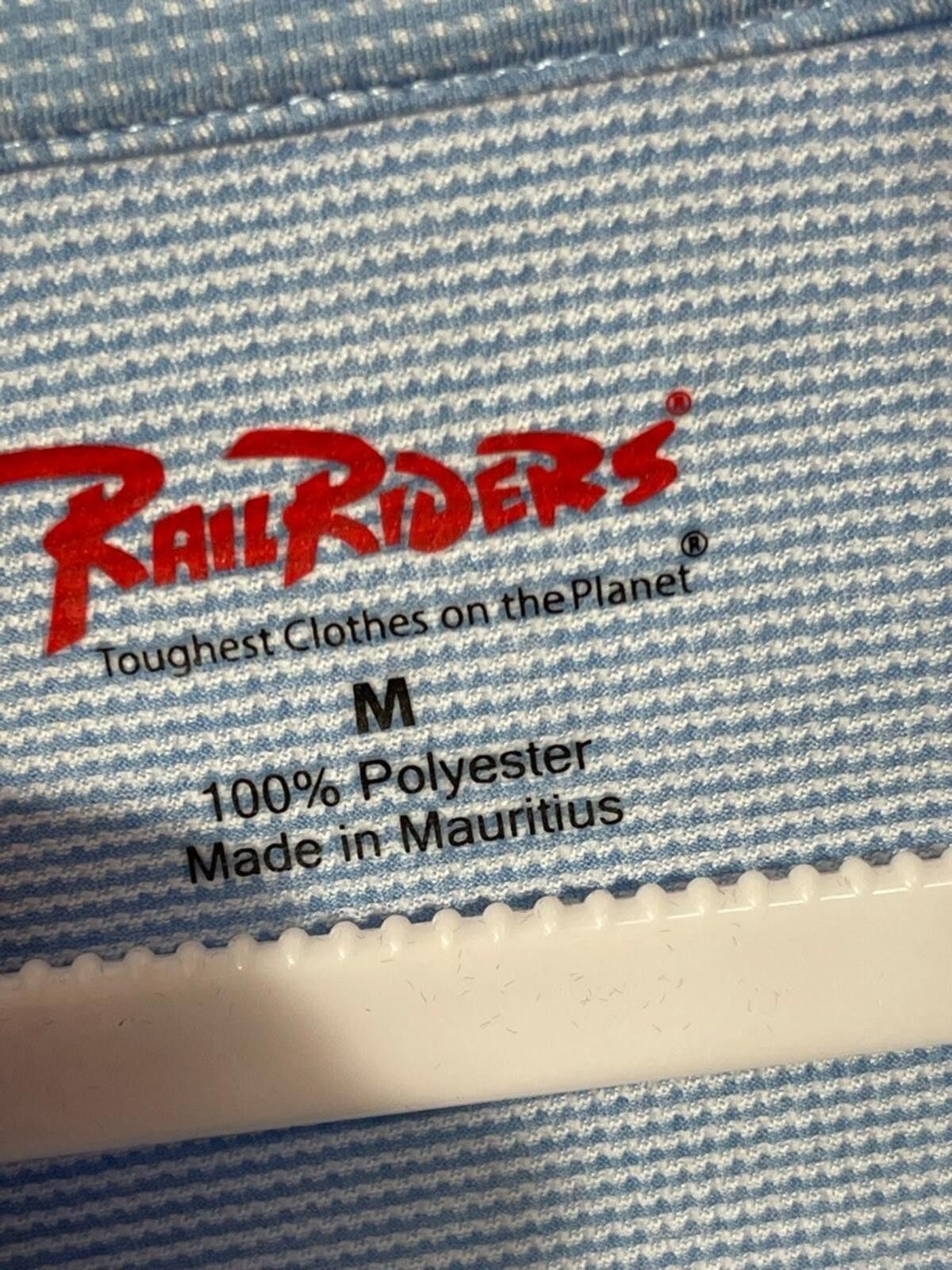 Other RailRiders Sahara Sun Hoody M Blue Mini-Check UPF30+ MSRP$89 Size US M / EU 48-50 / 2 - 6 Thumbnail