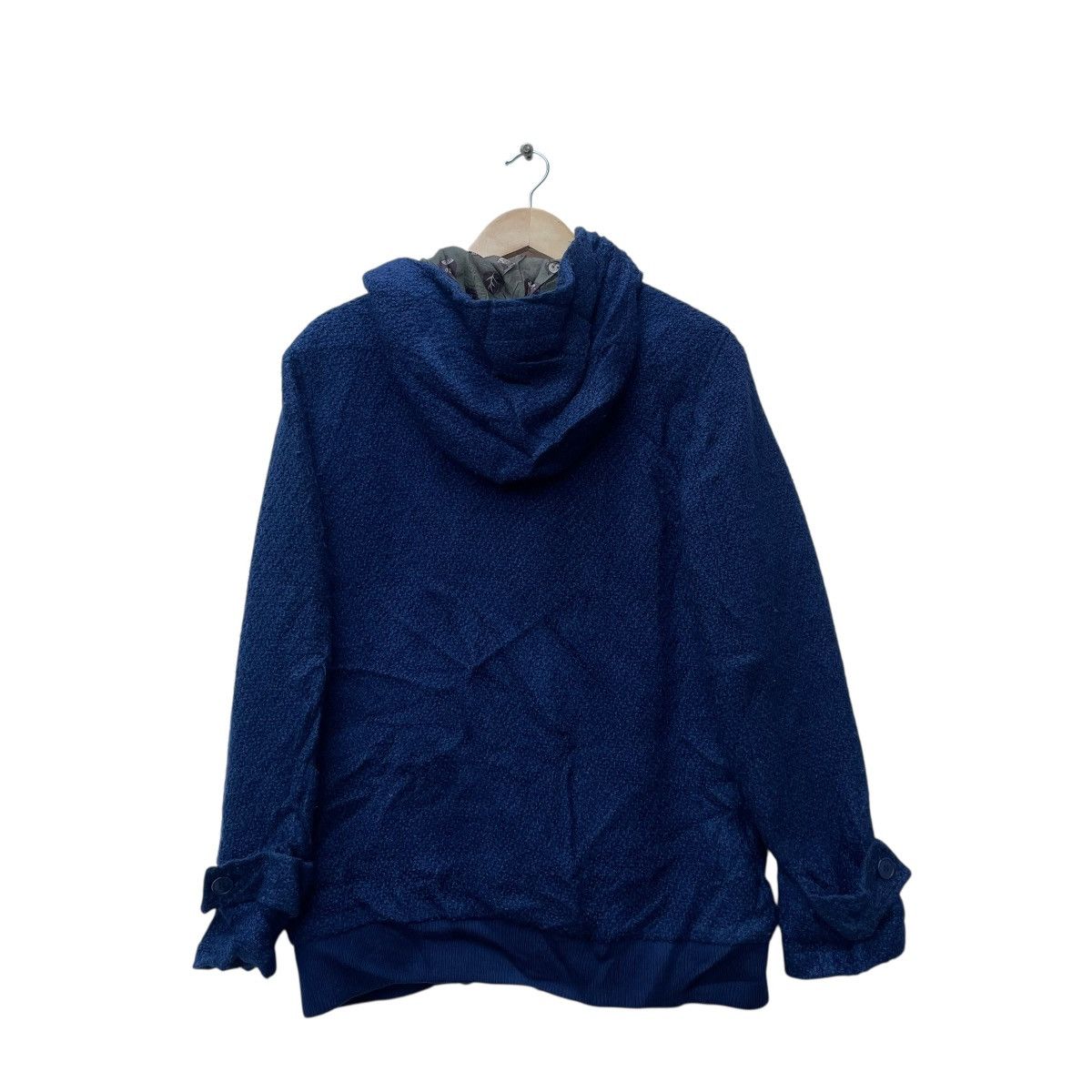 Issey Miyake × Ne-Net 💥Japanese Brand Ne Net Issey Miyake Hooded Size US M / EU 48-50 / 2 - 2 Thumbnail