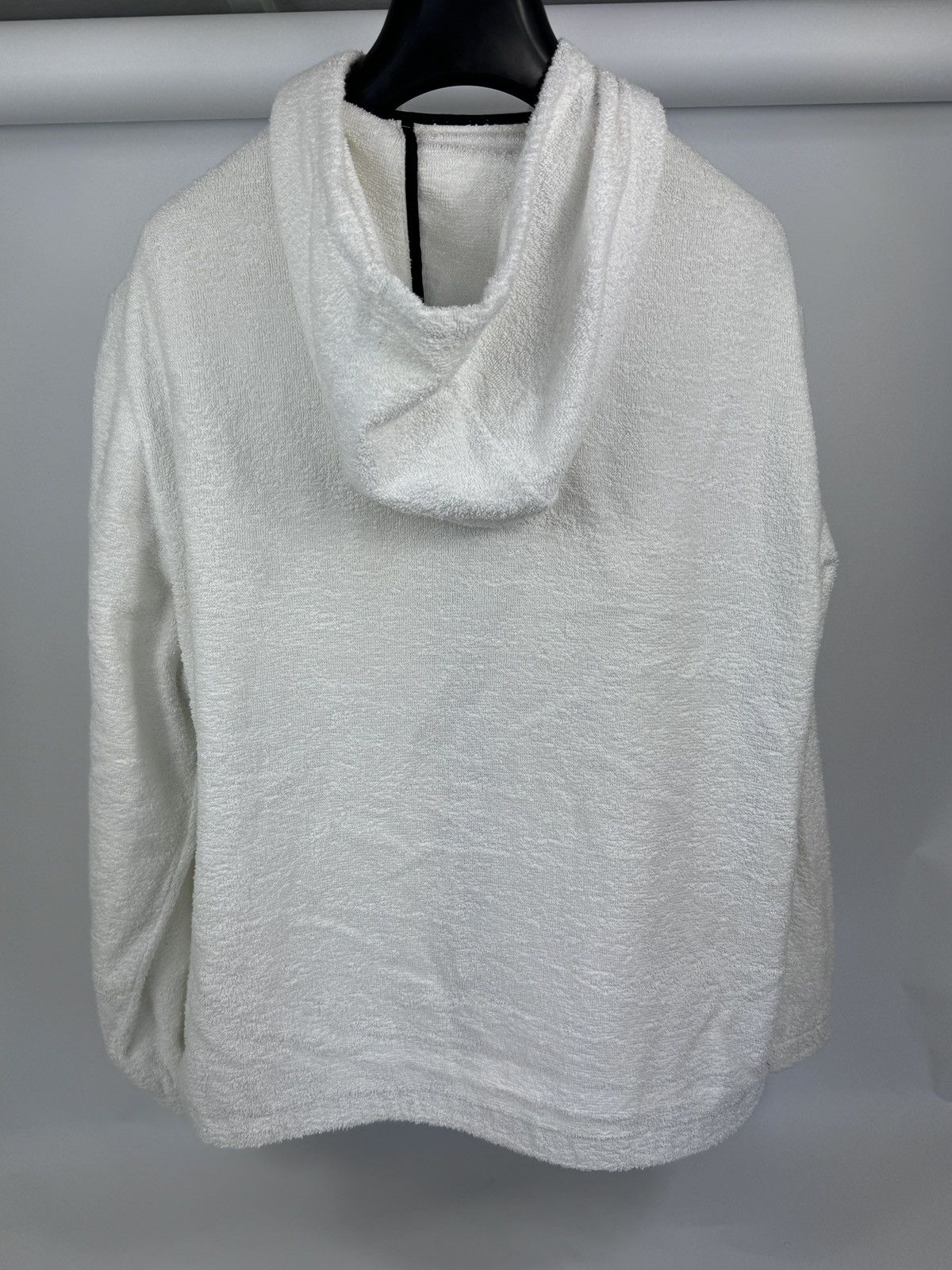Prada TRIANGLE LOGO FLEECE ZIP UP Size US XL / EU 56 / 4 - 2 Thumbnail