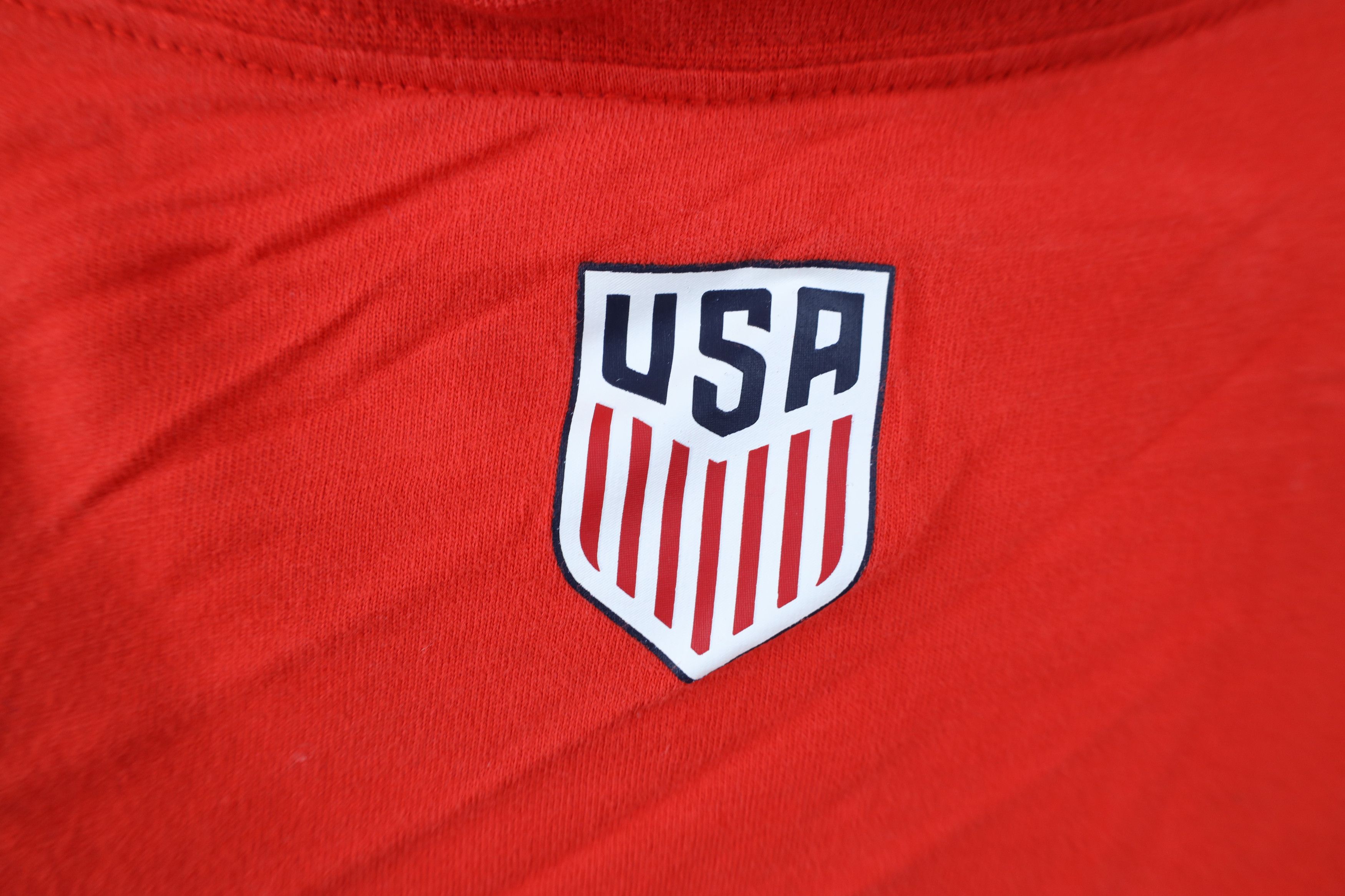 Nike Nike Athletic Cut USA Soccer World Cup Short Sleeve T-Shirt Size US L / EU 52-54 / 3 - 12 Thumbnail