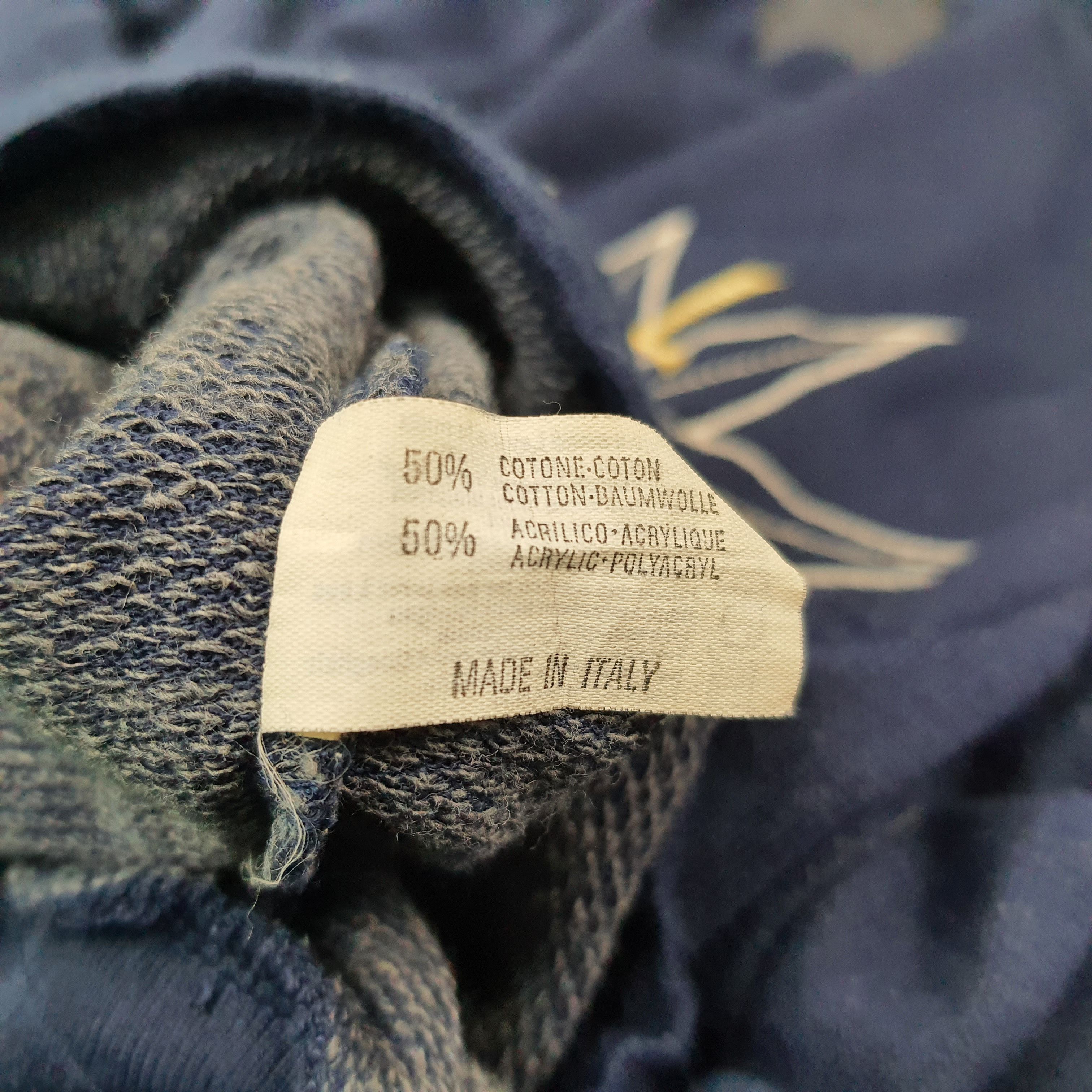 Yves Saint Laurent Vintage Yves Saint Laurent YSL Designer Sweatshirt C270N22 Size US L / EU 52-54 / 3 - 7 Thumbnail