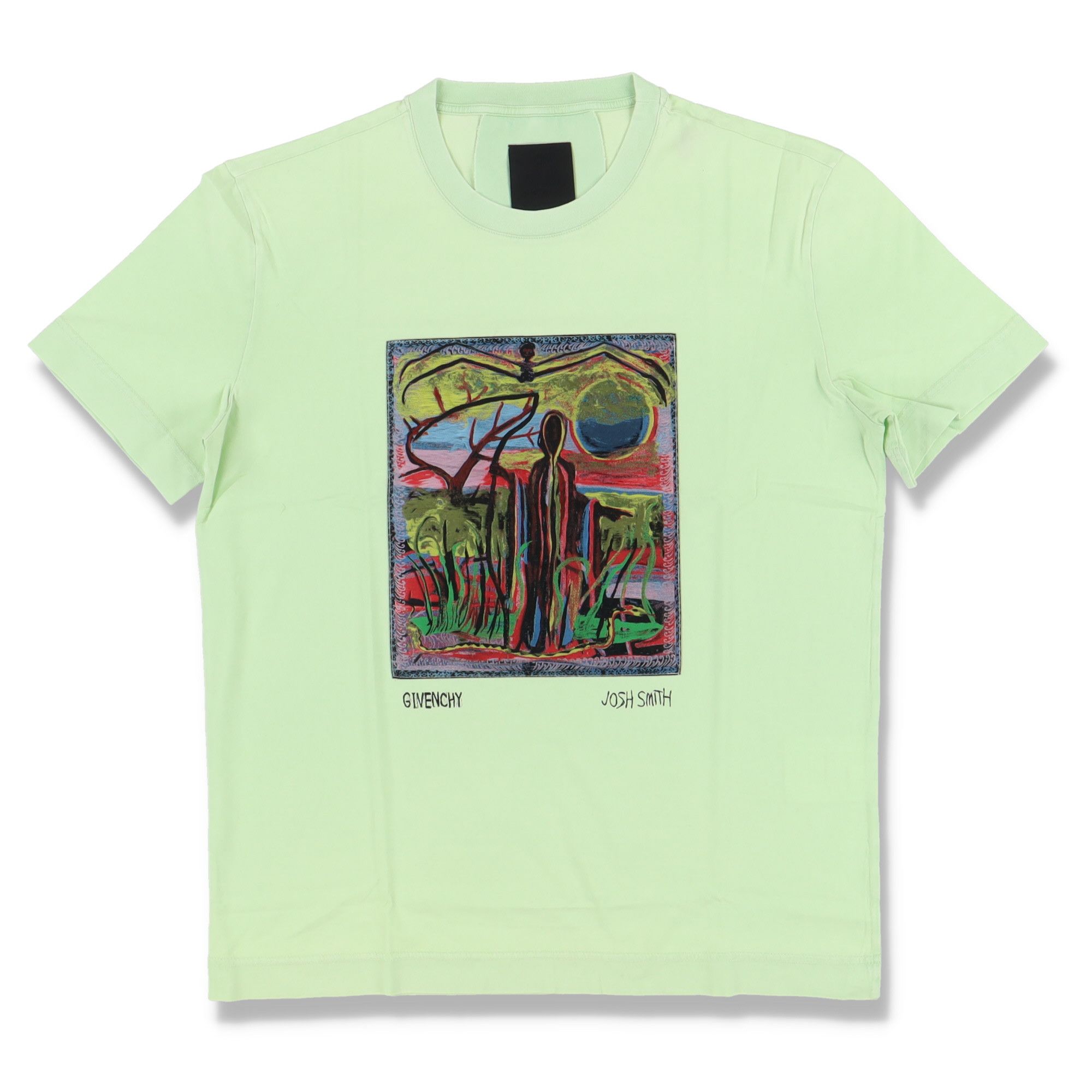 Givenchy x Josh Smith Reaper Patch Logo T-Shirt Size US M / EU 48-50 / 2 - 1 Thumbnail