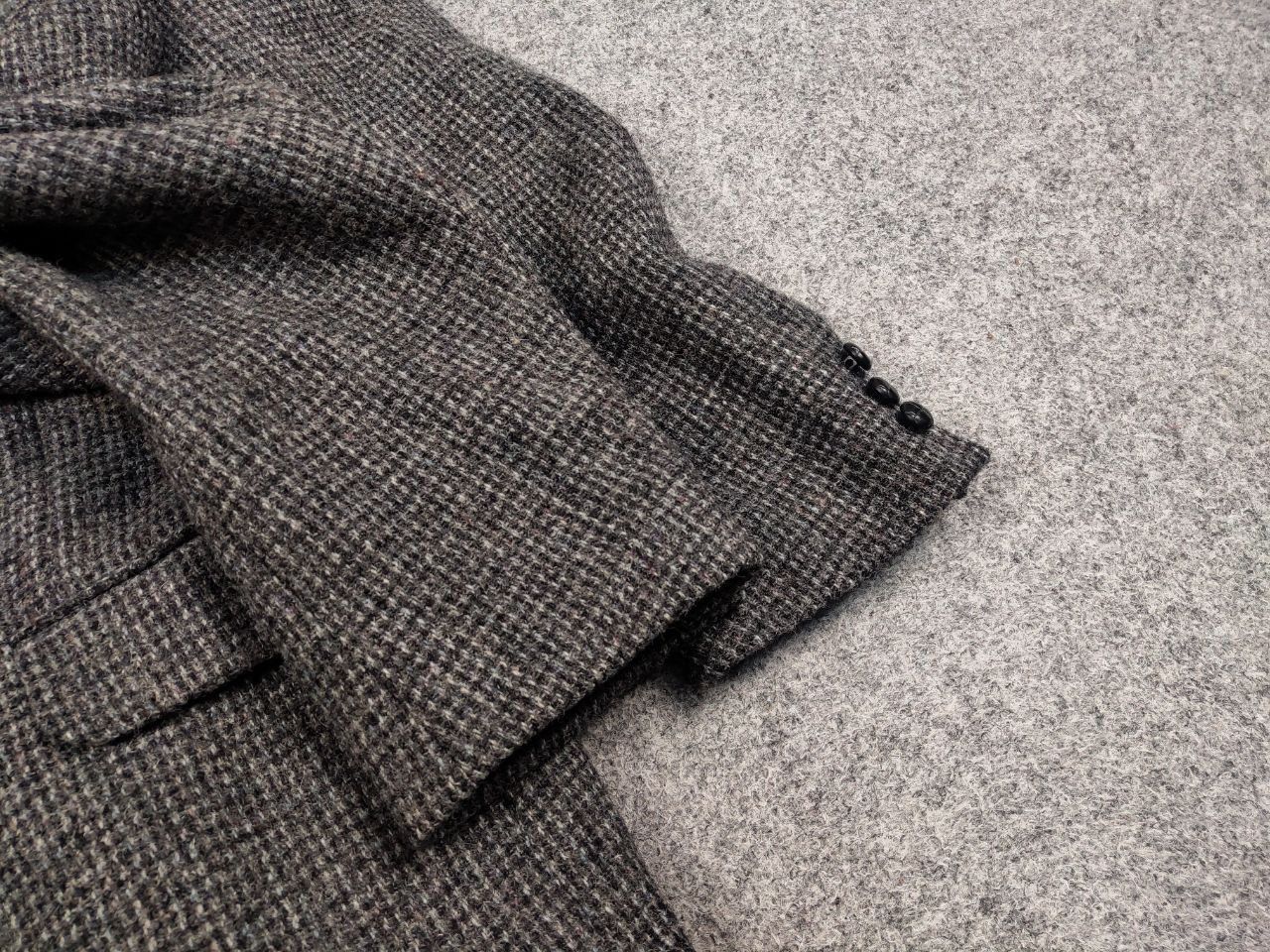 Designer × Harris Tweed × Vintage Vintage 90's Harris Tweed Court short Wool Blazer Jacket Size US S / EU 44-46 / 1 - 11 Thumbnail
