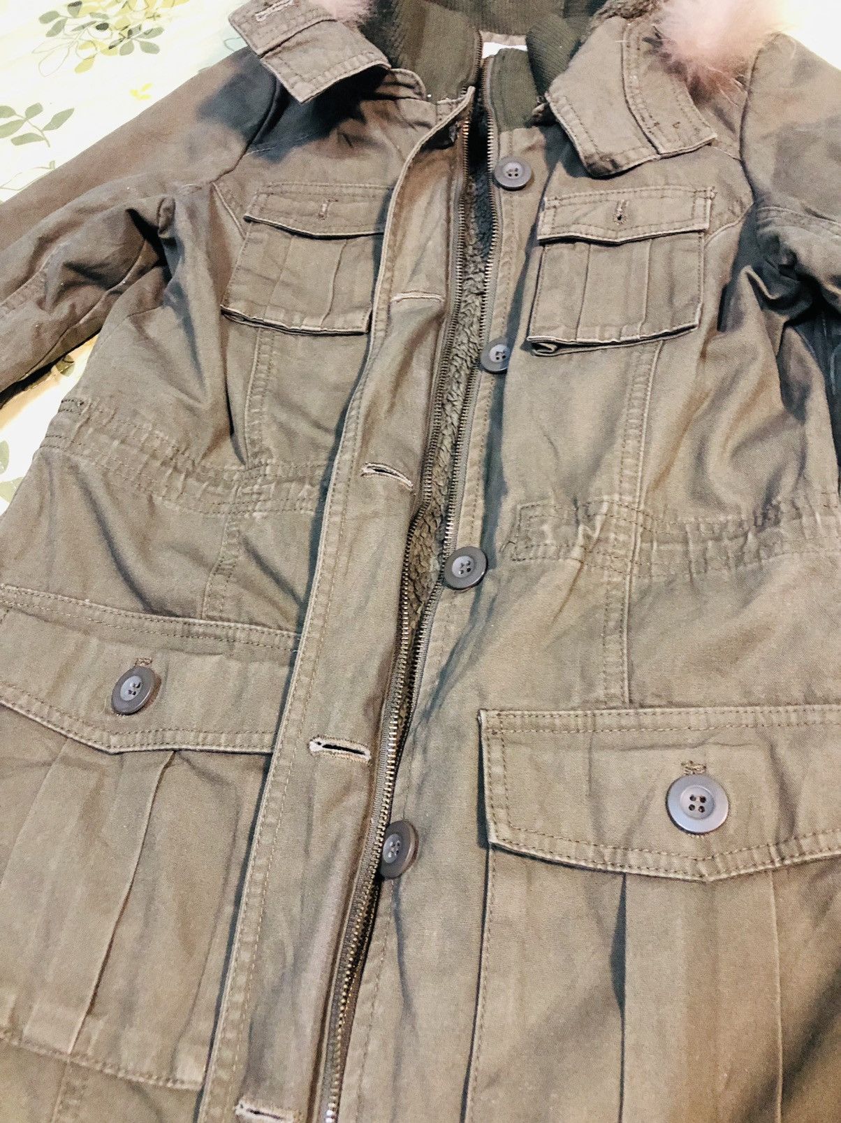 Japanese Brand Boogie • Woogie Zippers And Buttons Jacket Hoodie (30) Size US S / EU 44-46 / 1 - 11 Thumbnail