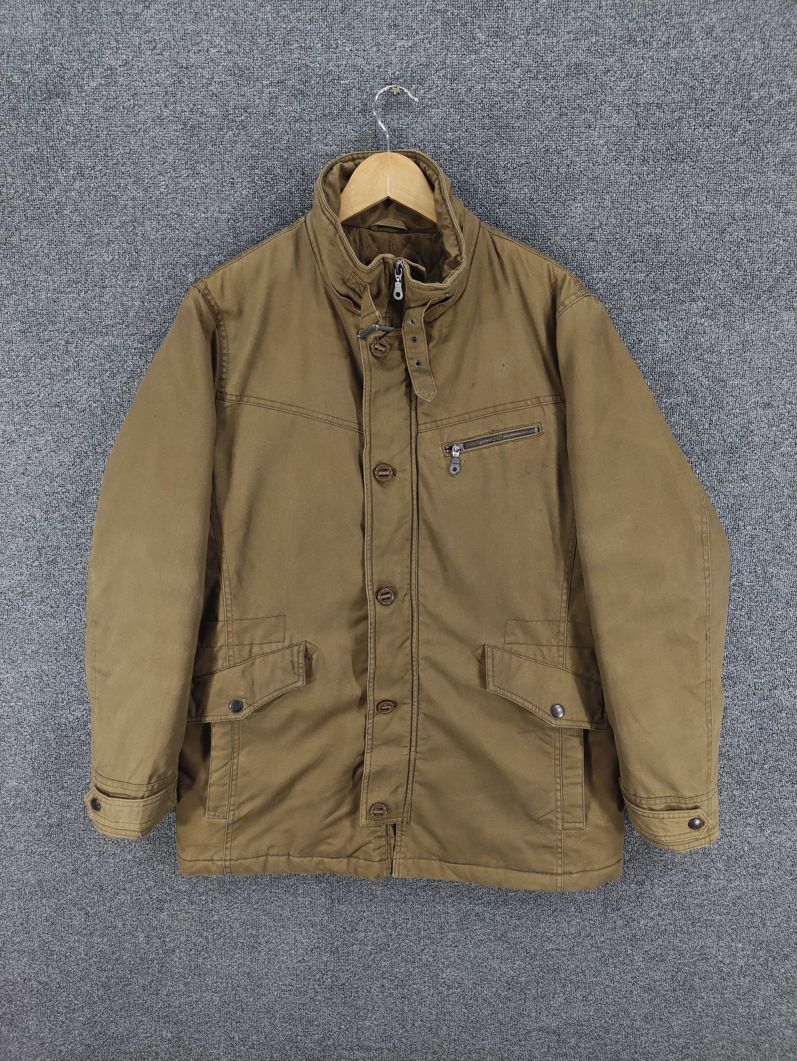 Japanese Brand Vintage Rush Hour Jacket Lined Quilted Size US L / EU 52-54 / 3 - 1 Thumbnail