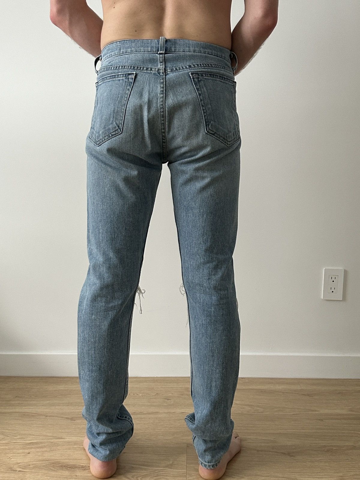 Rag & Bone Rag and Bone Fit 1 Jean Size US 33 - 3 Thumbnail