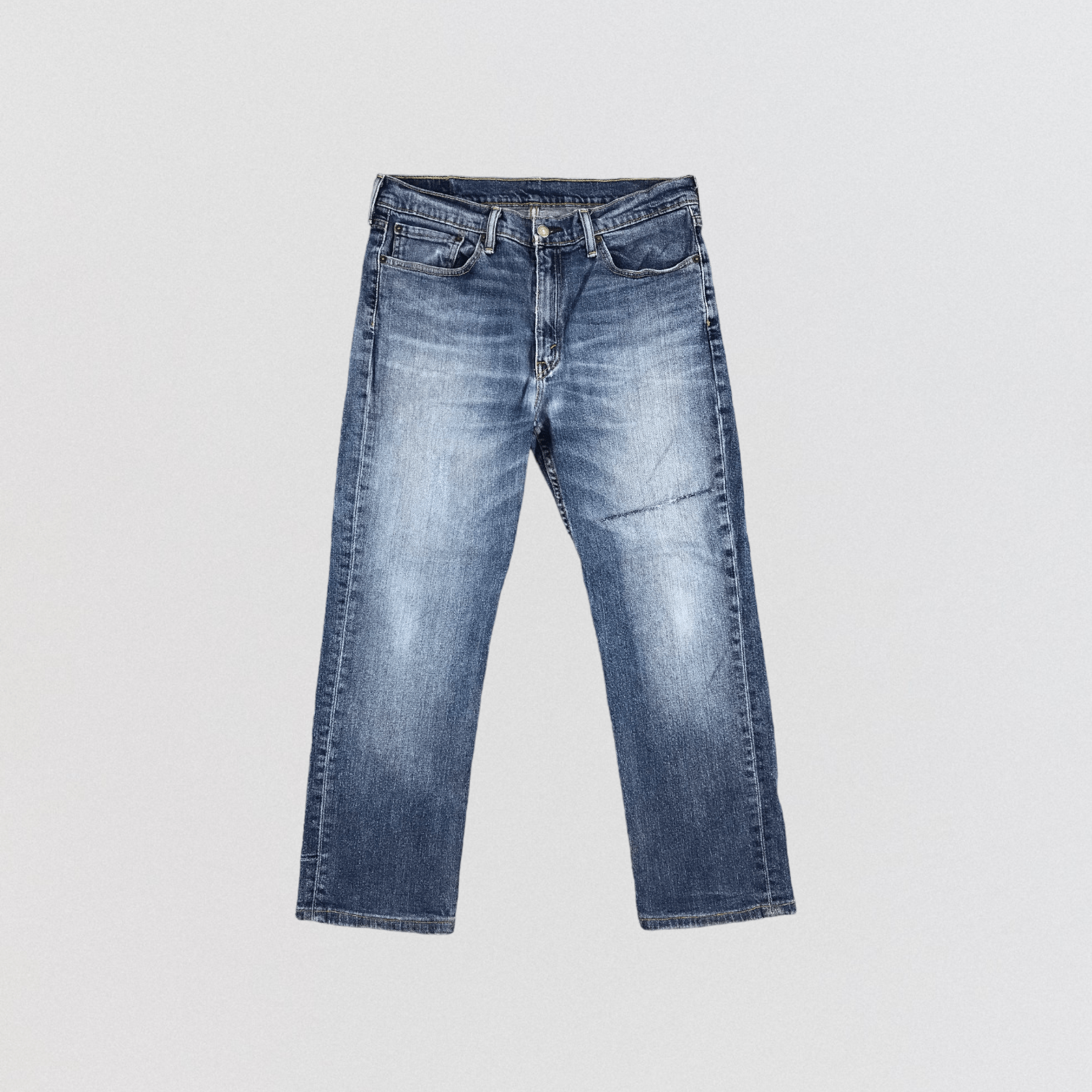 Levi's × Vintage Vintage Blue Wash Levis 514 Jeans-JM1881 Size US 35 - 1 Thumbnail