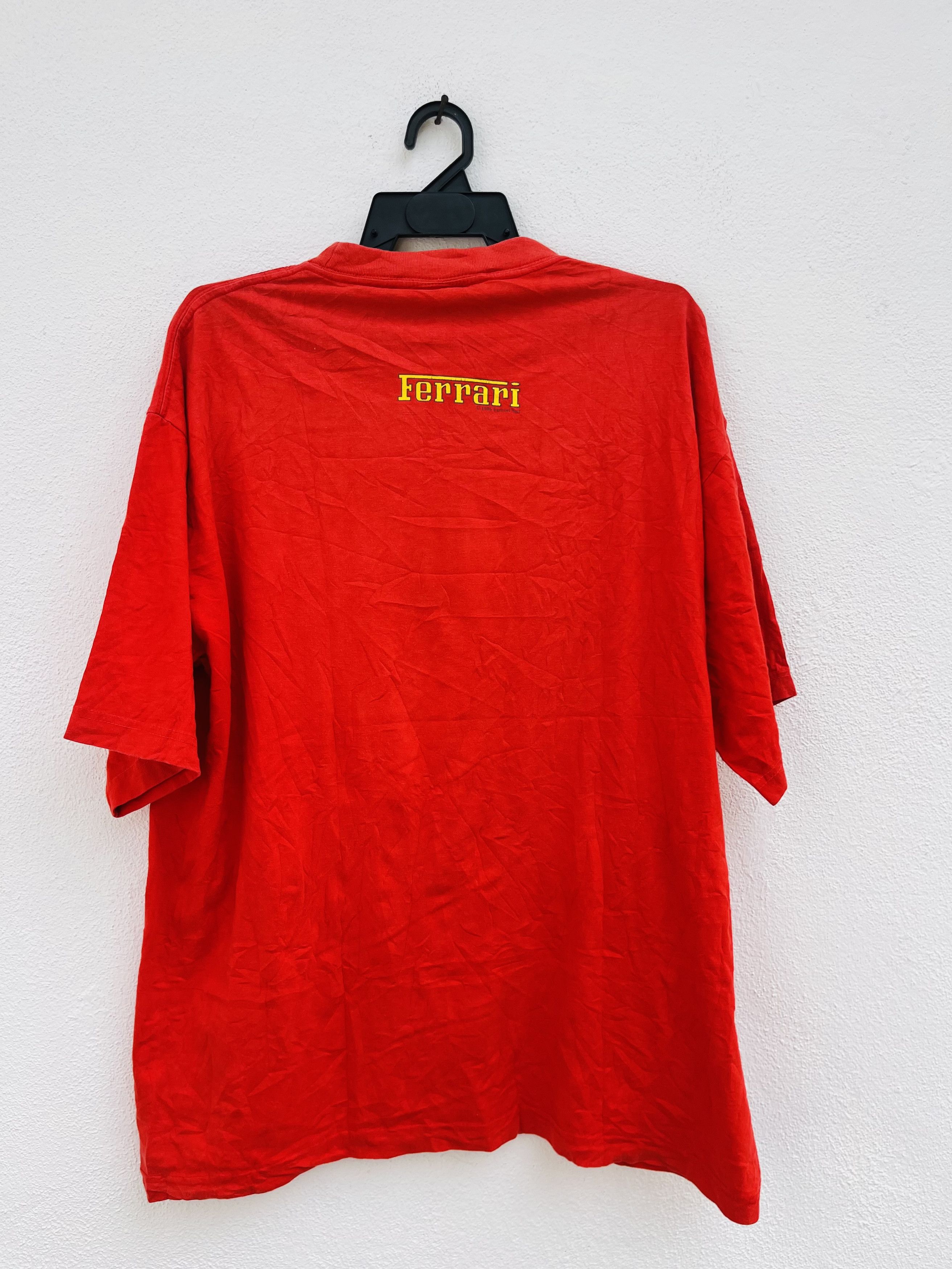Ferrari × Vintage Vintage 1996 Ferrari Nice Man Streetwear Fashion Style Size US XL / EU 56 / 4 - 2 Thumbnail
