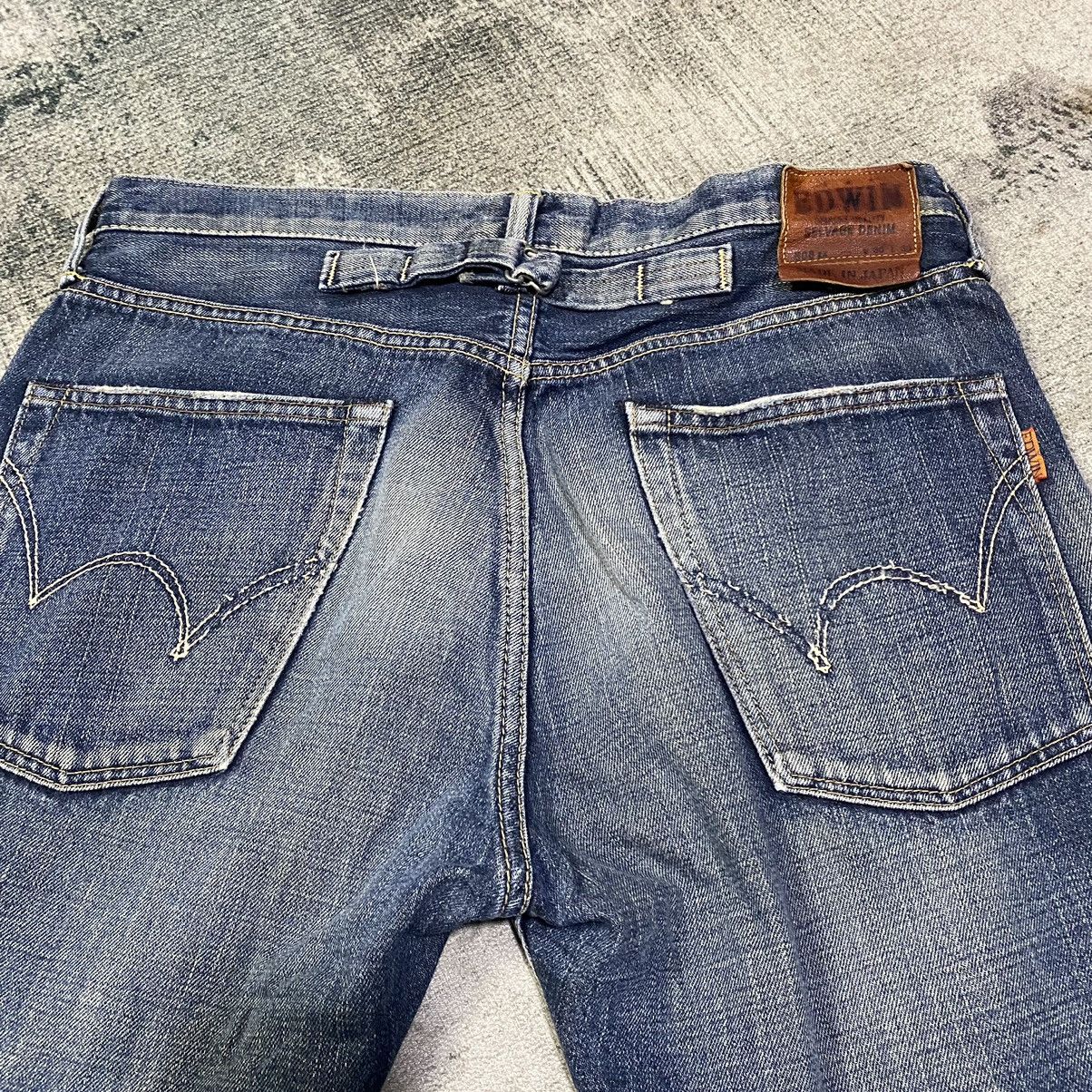 Edwin × Jean Edwin 505 Selvage Denim Distressed Jeans Size US 30 / EU 46 - 9 Thumbnail