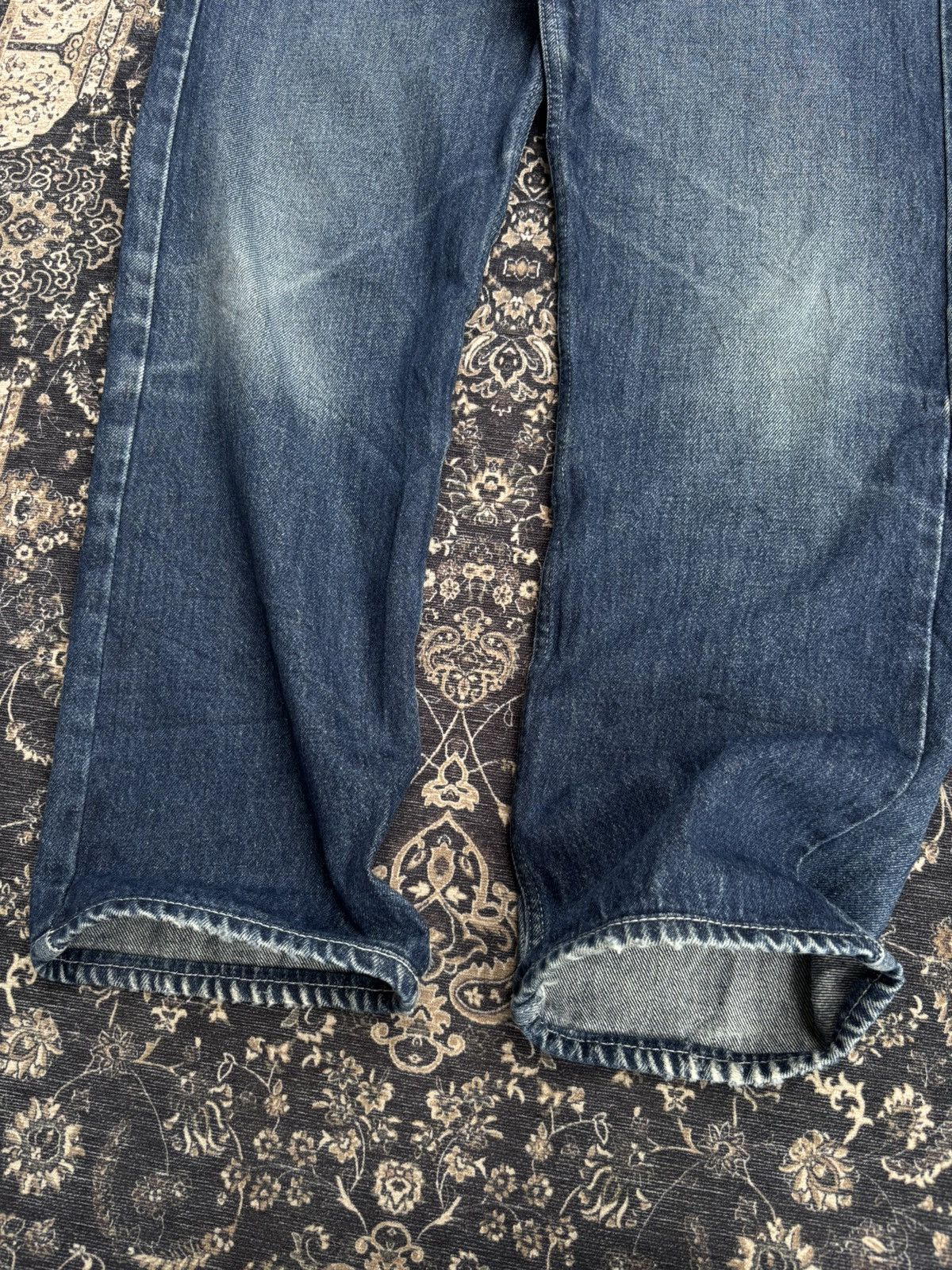 Levi's Levi's Silver Tab Straight Fit Denim Indigo Jeans Pants Size US 32 / EU 48 - 5 Thumbnail