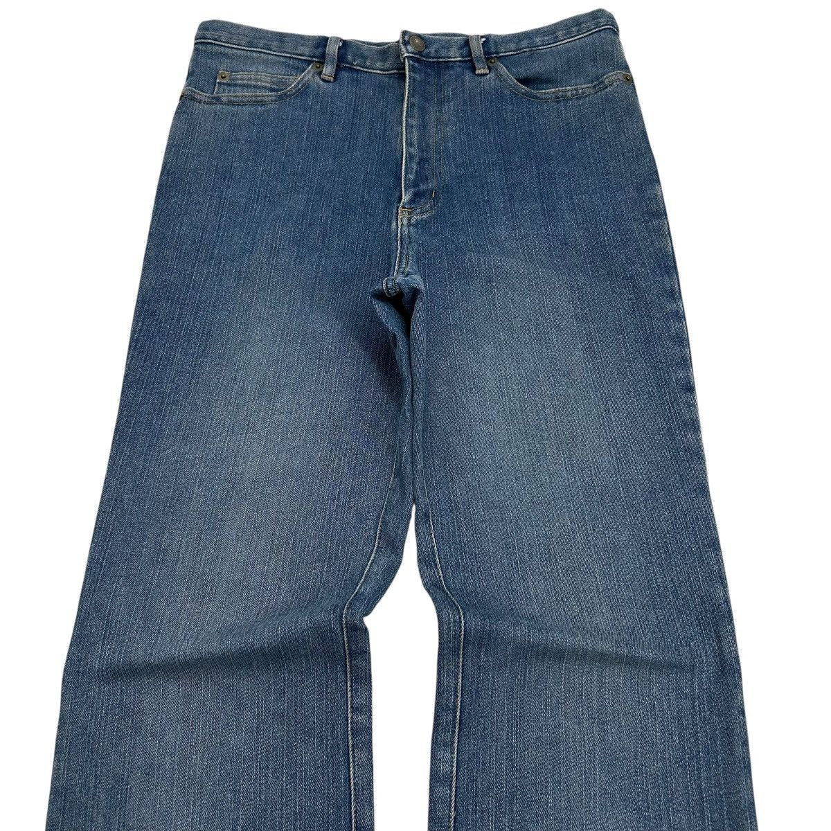 Tornado Mart Flared Japanese Brand Denim Lace Up Size 28" / US 6 / IT 42 - 4 Thumbnail
