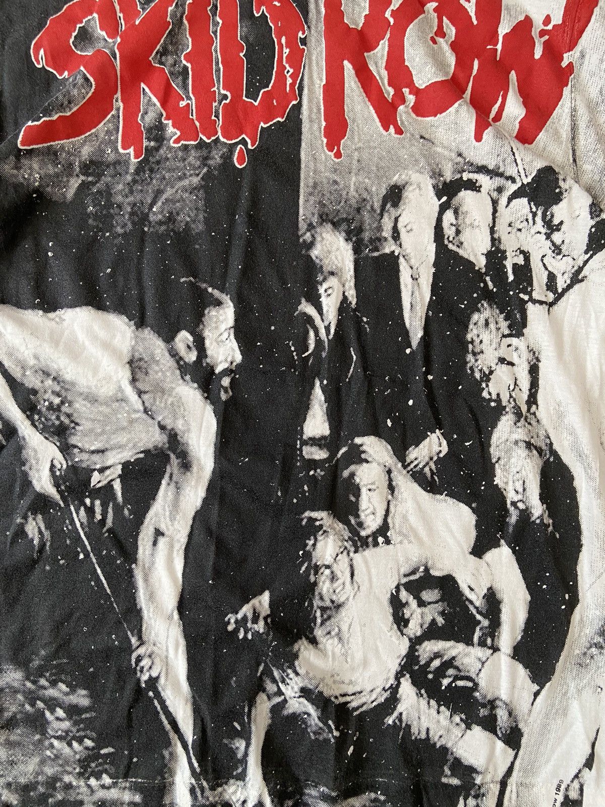 Band Tees VINTAGE SKID ROW SLAVE TO THE GRIND Size US M / EU 48-50 / 2 - 4 Thumbnail