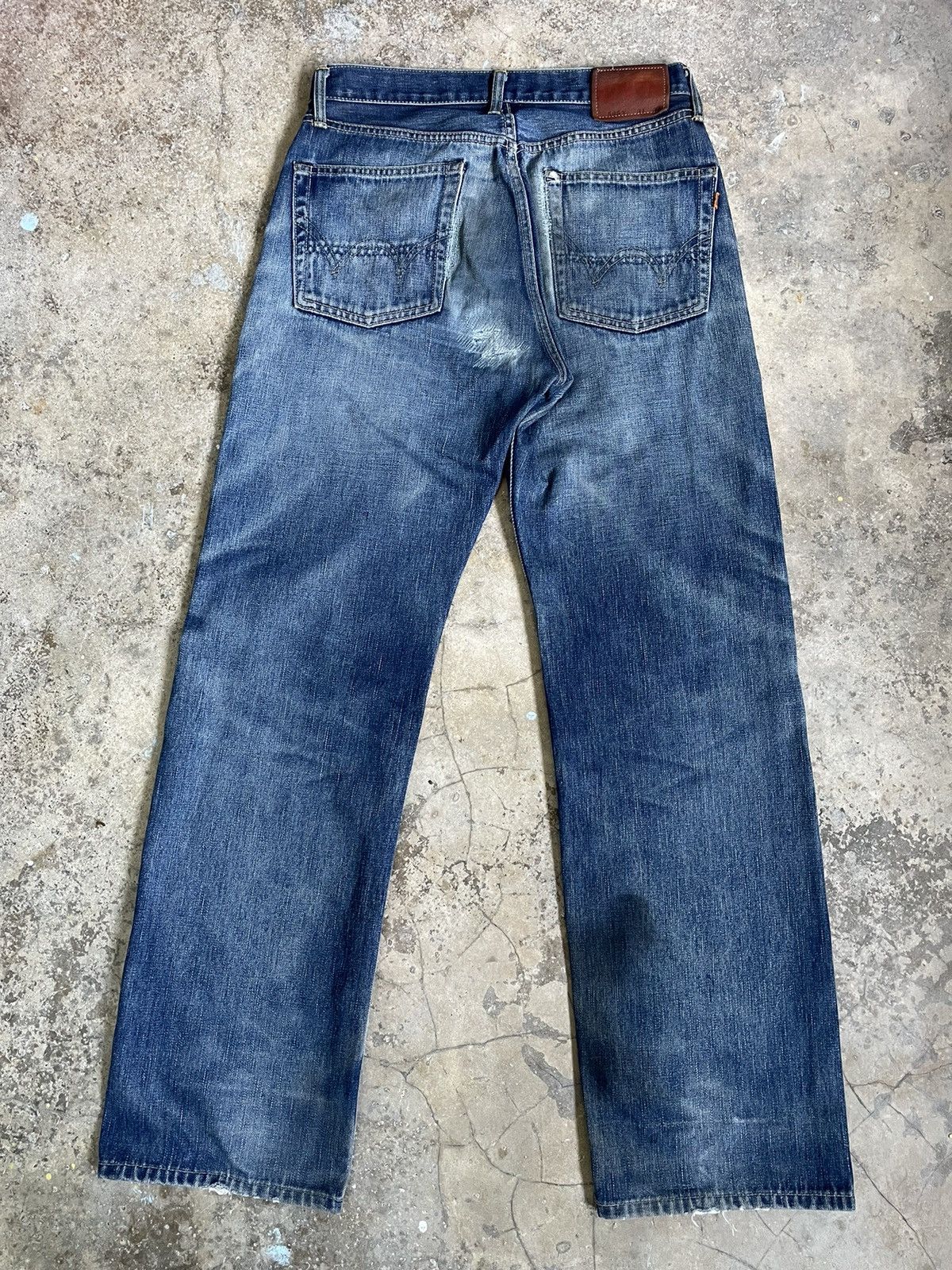 Edwin Vintage Edwin Selvedge Lot 505x Jeans Size US 30 / EU 46 - 4 Thumbnail