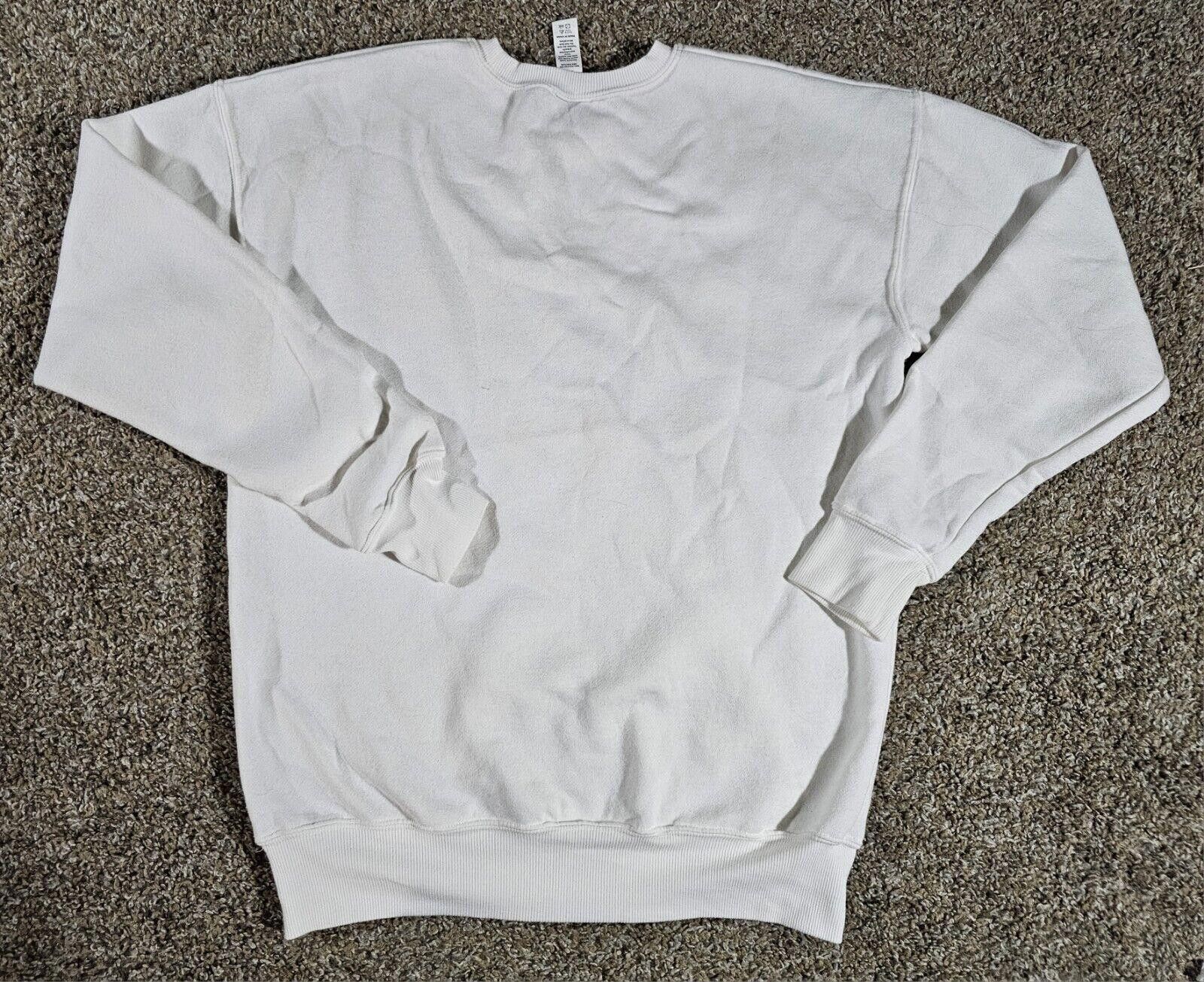 Designer Cat Lady Box Medium Wake Up And Be Pawsome White Sweatshirt Size M / US 6-8 / IT 42-44 - 7 Thumbnail