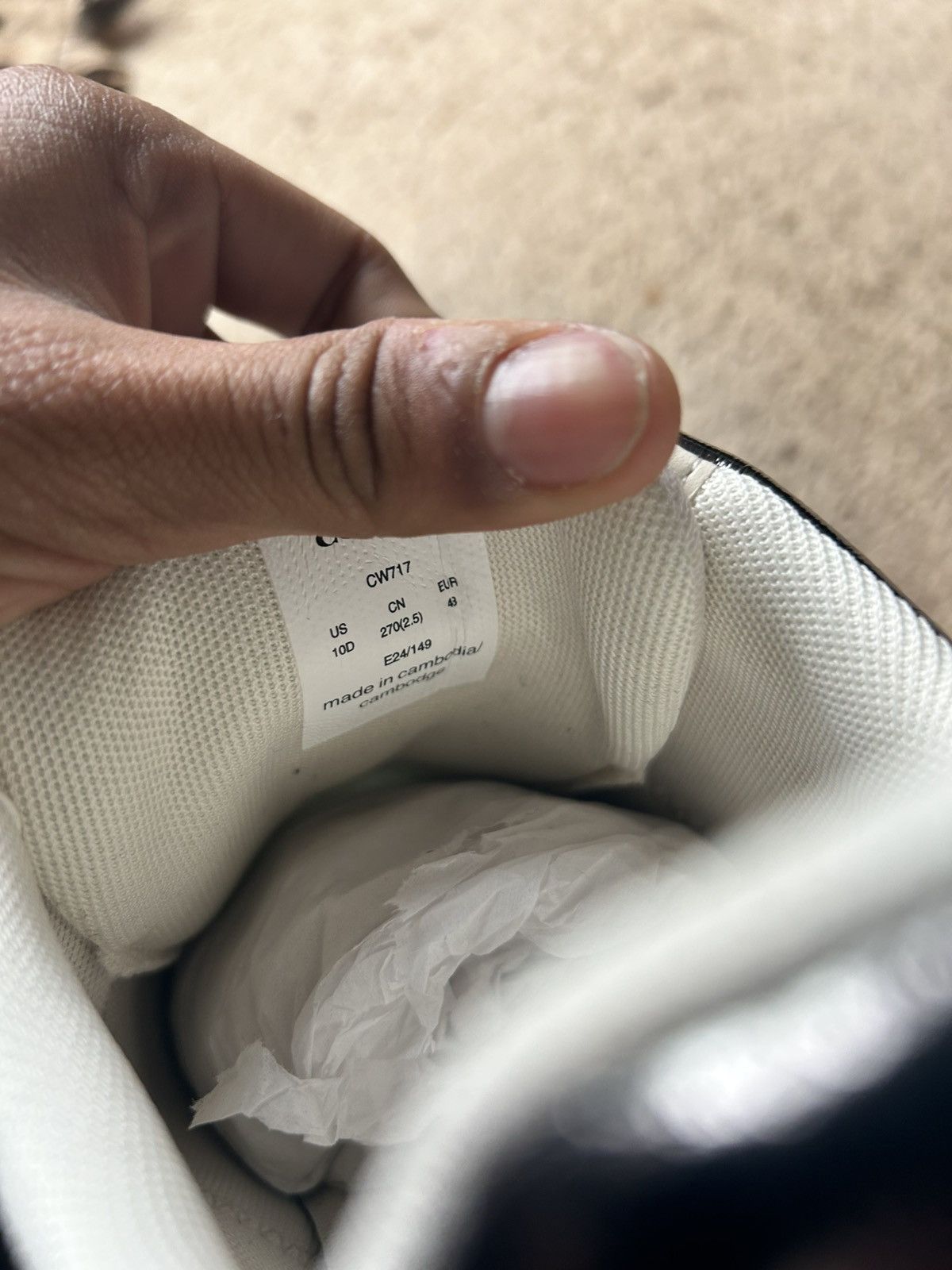 Coach Coach C201 mtllc Size US 10 / EU 43 - 5 Thumbnail