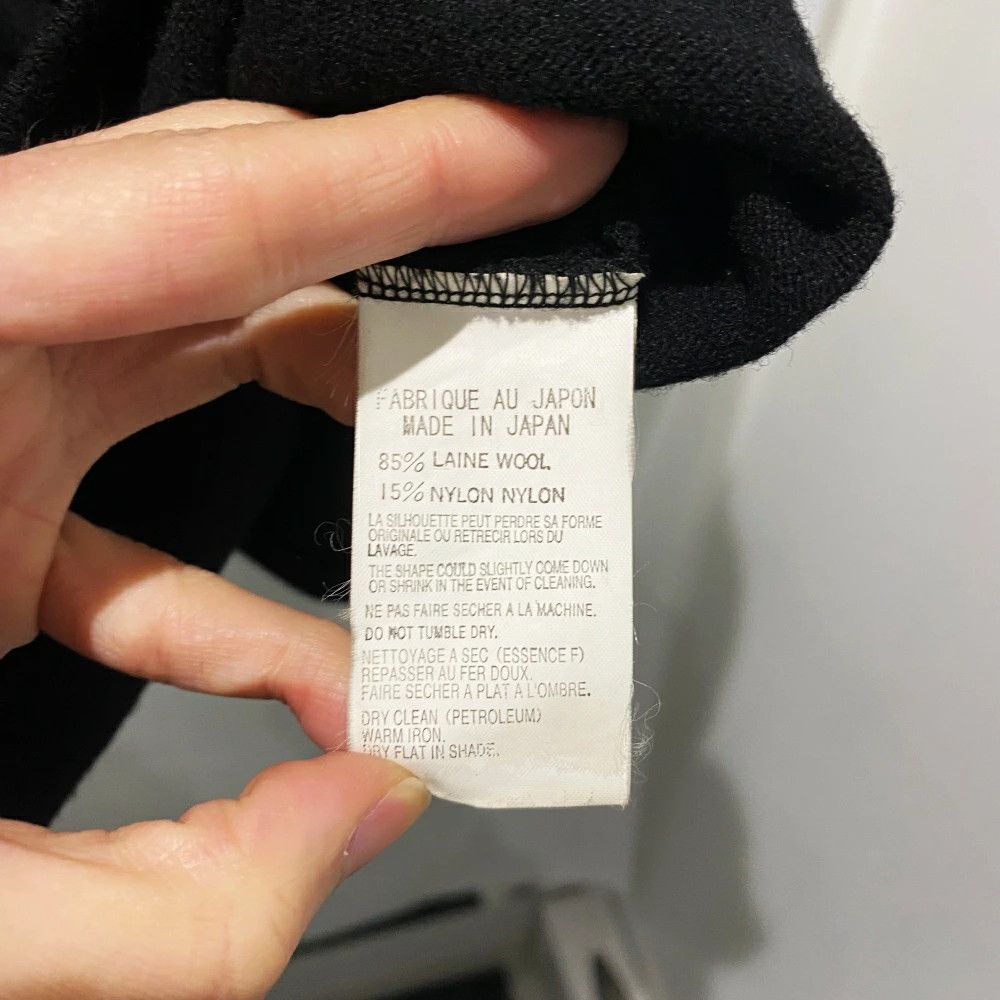 Yohji Yamamoto POUR HOMME 00's wool zip jacket HE-T38-173 Size US M / EU 48-50 / 2 - 4 Thumbnail