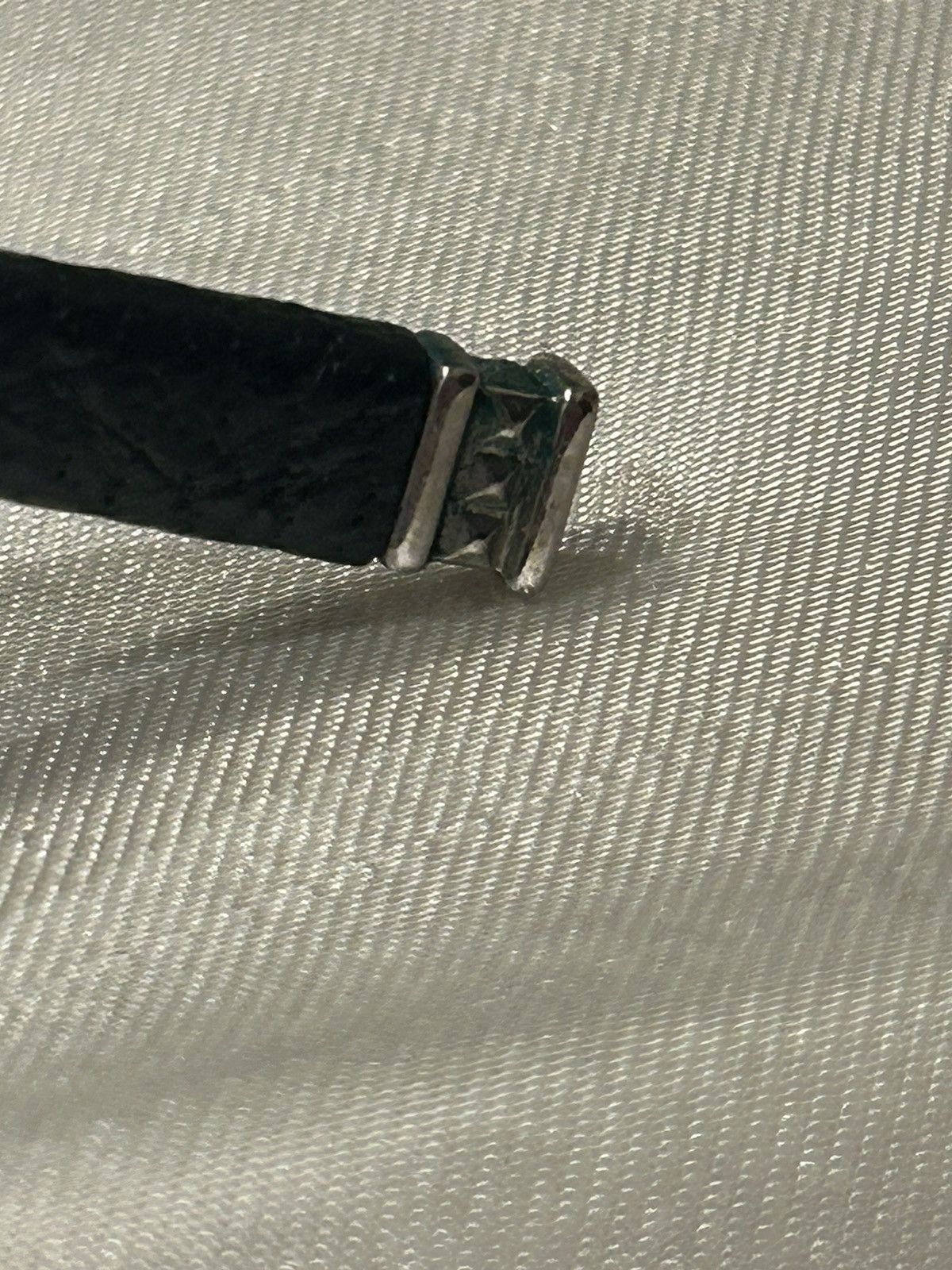 Chrome Hearts CH Titanium x Black Leather ‘stratoliner’ Sunny’s Size ONE SIZE - 4 Thumbnail