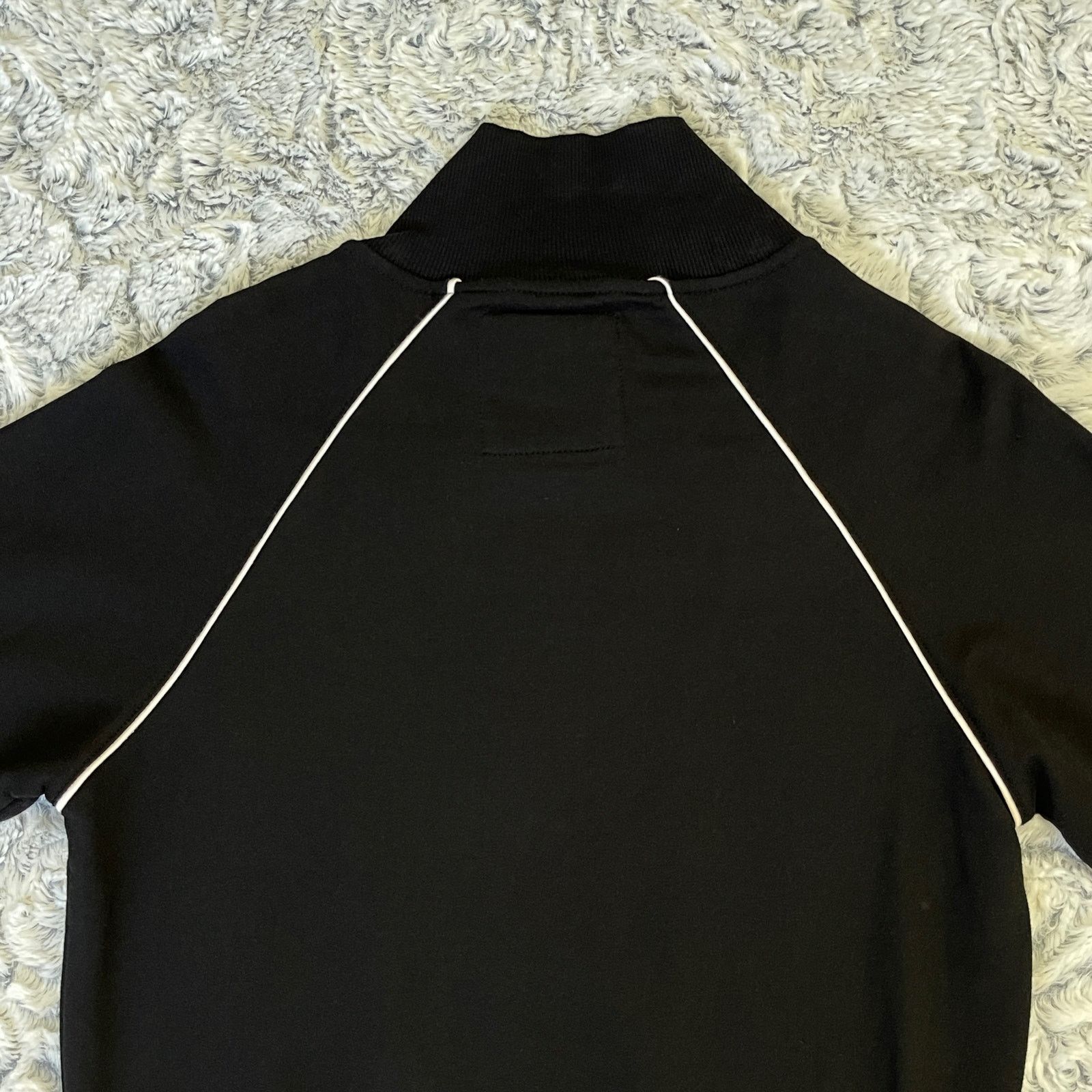 Forever 21 Black Sporty Track Jacket White Piping XXI Forever 21 Small Size S / US 4 / IT 40 - 16 Thumbnail