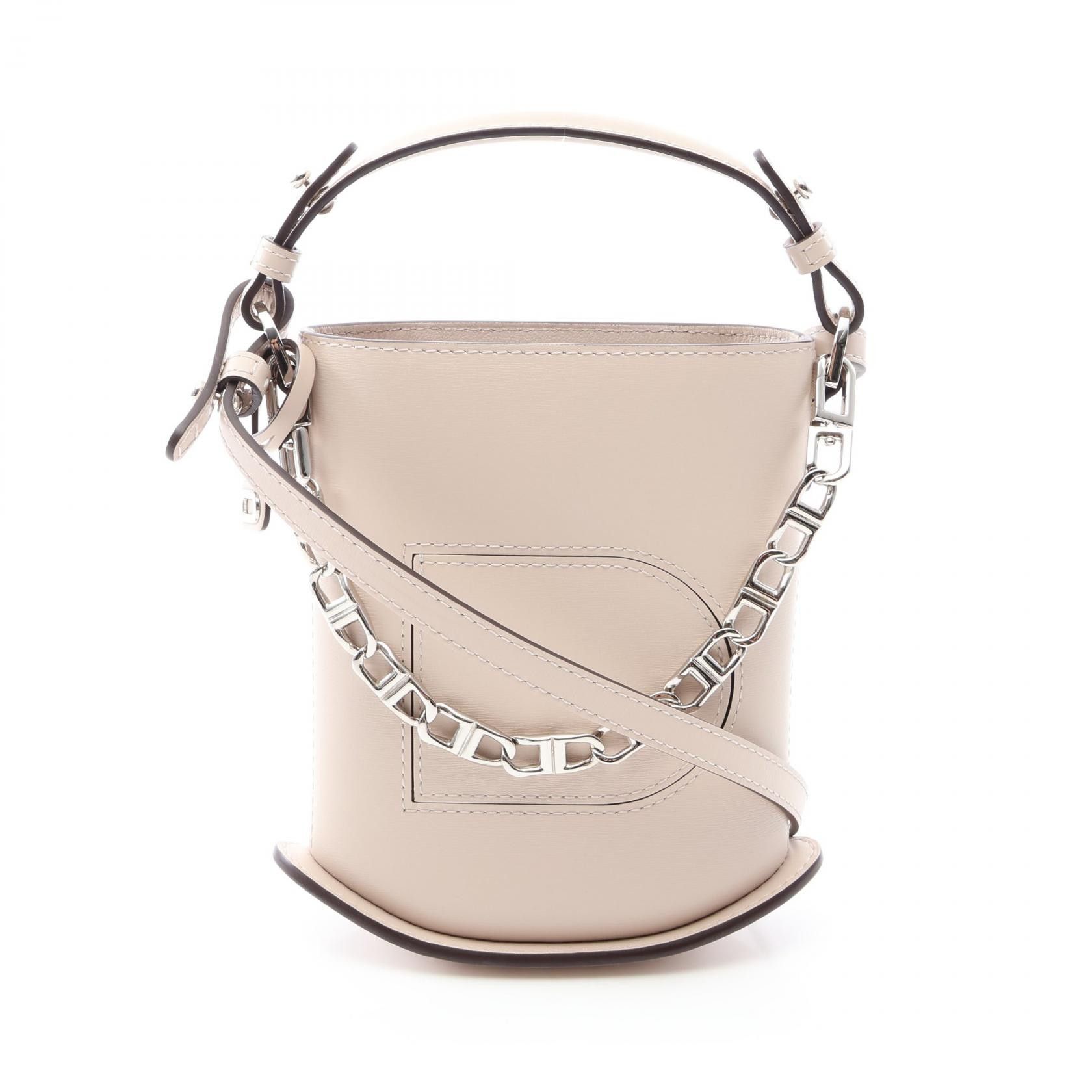 Delvaux Delvaux Delvaux PIN TOY ECLAT leather 2way bag Leather Handbag DUTY FREE for USA Size ONE SIZE - 1 Thumbnail
