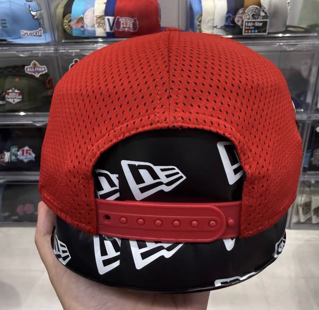New Era New Era NBA Chicago Bulls Classic Baseball Cap J32 Size ONE SIZE - 5 Thumbnail