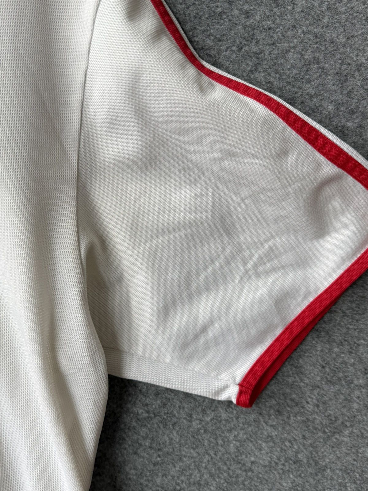 Adidas Vintage Adidas Ajax Amsterdam 2000s home football shirt Size US L / EU 52-54 / 3 - 9 Thumbnail
