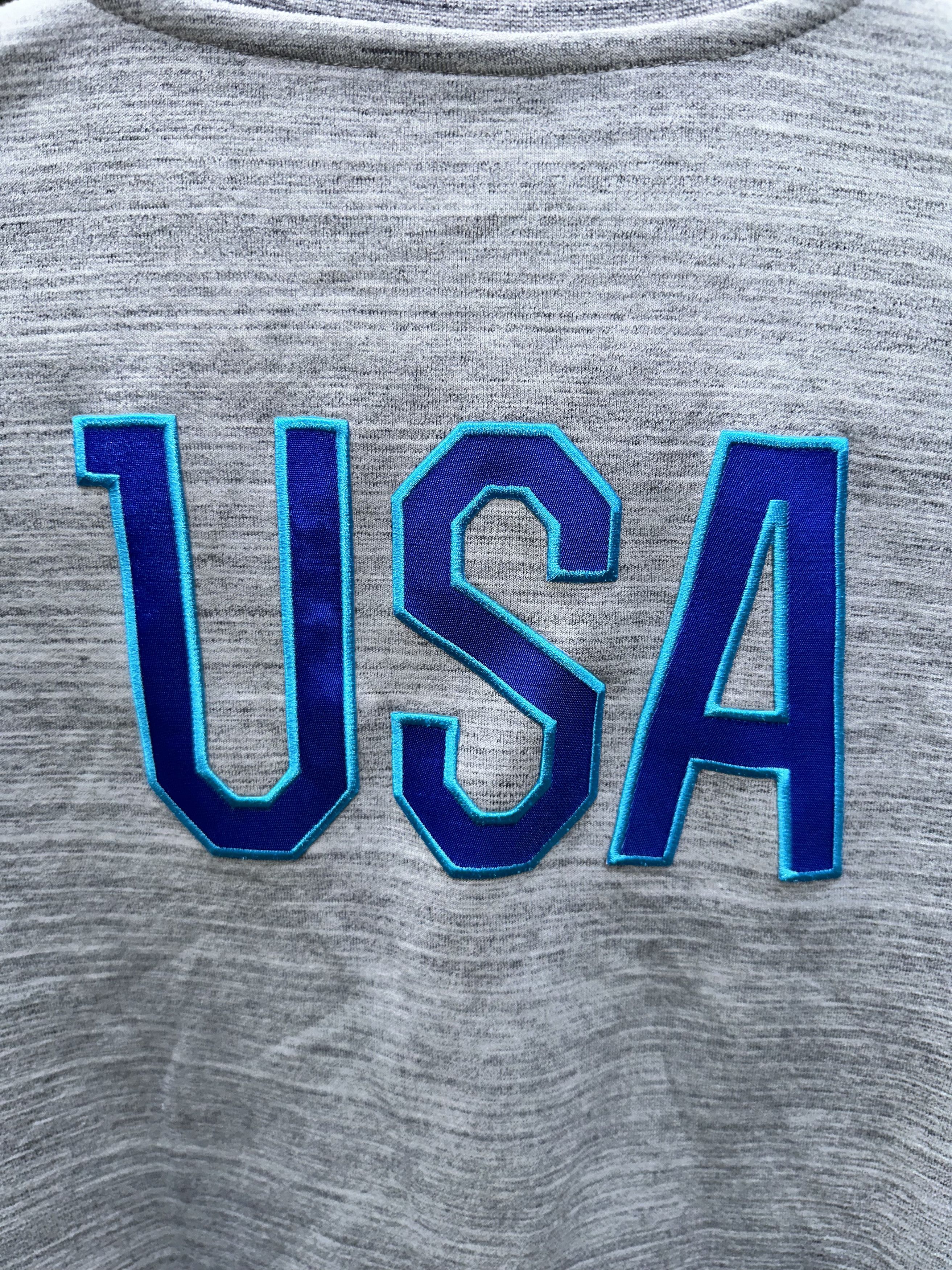 Nike Nike Tech Fleece USMNT USA Soccer Full-Zip Sweatshirt Jacket Size US S / EU 44-46 / 1 - 6 Thumbnail
