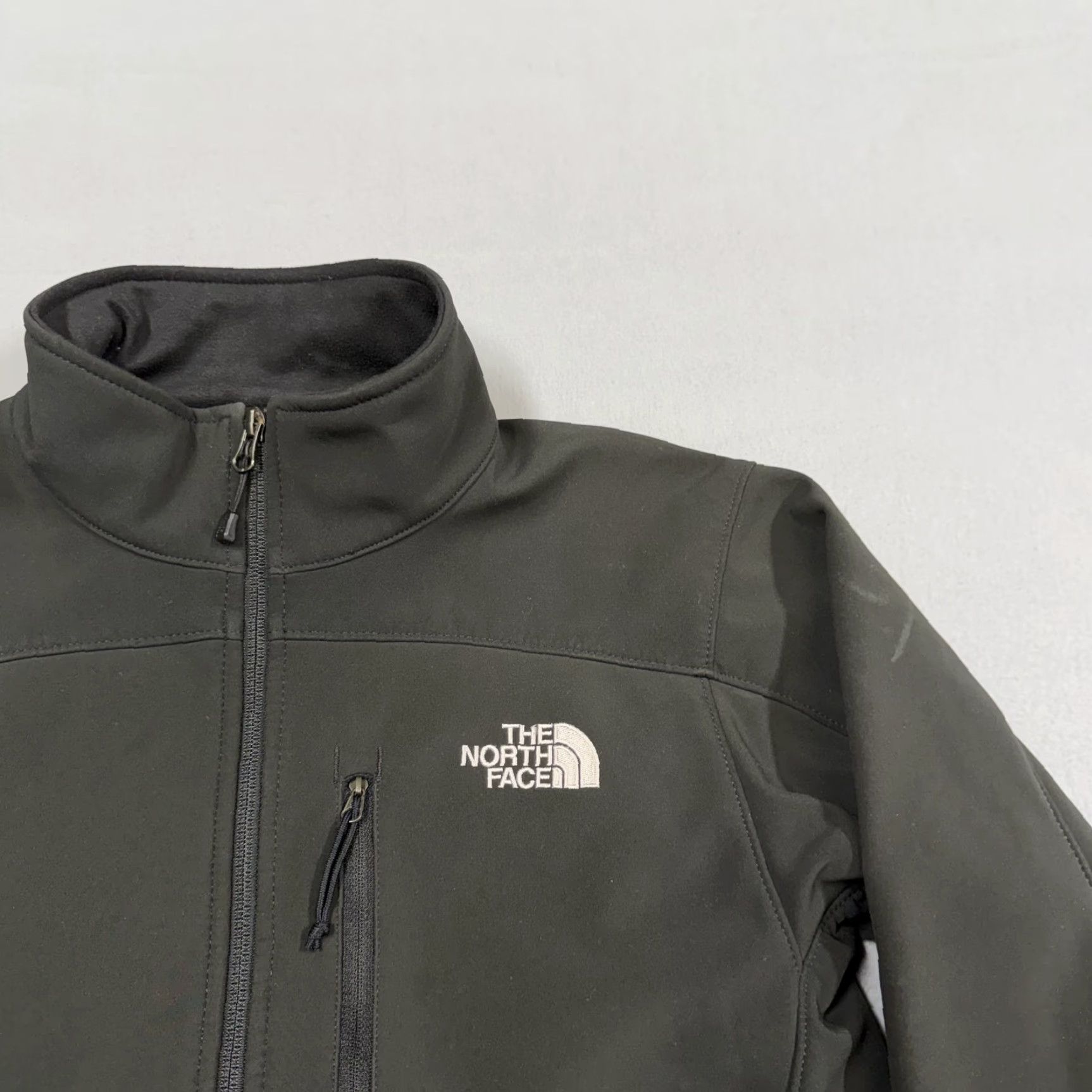 The North Face The North Face Apex Jacket Mens Small Black Softshell Full Zip Fleece Outdoors Size US S / EU 44-46 / 1 - 3 Thumbnail